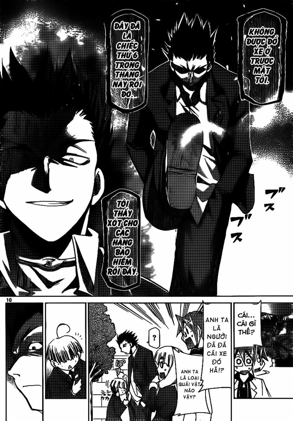 Truyện Tranh Thầy Giáo Lập Dị - Denpa Kyoushi trang 3