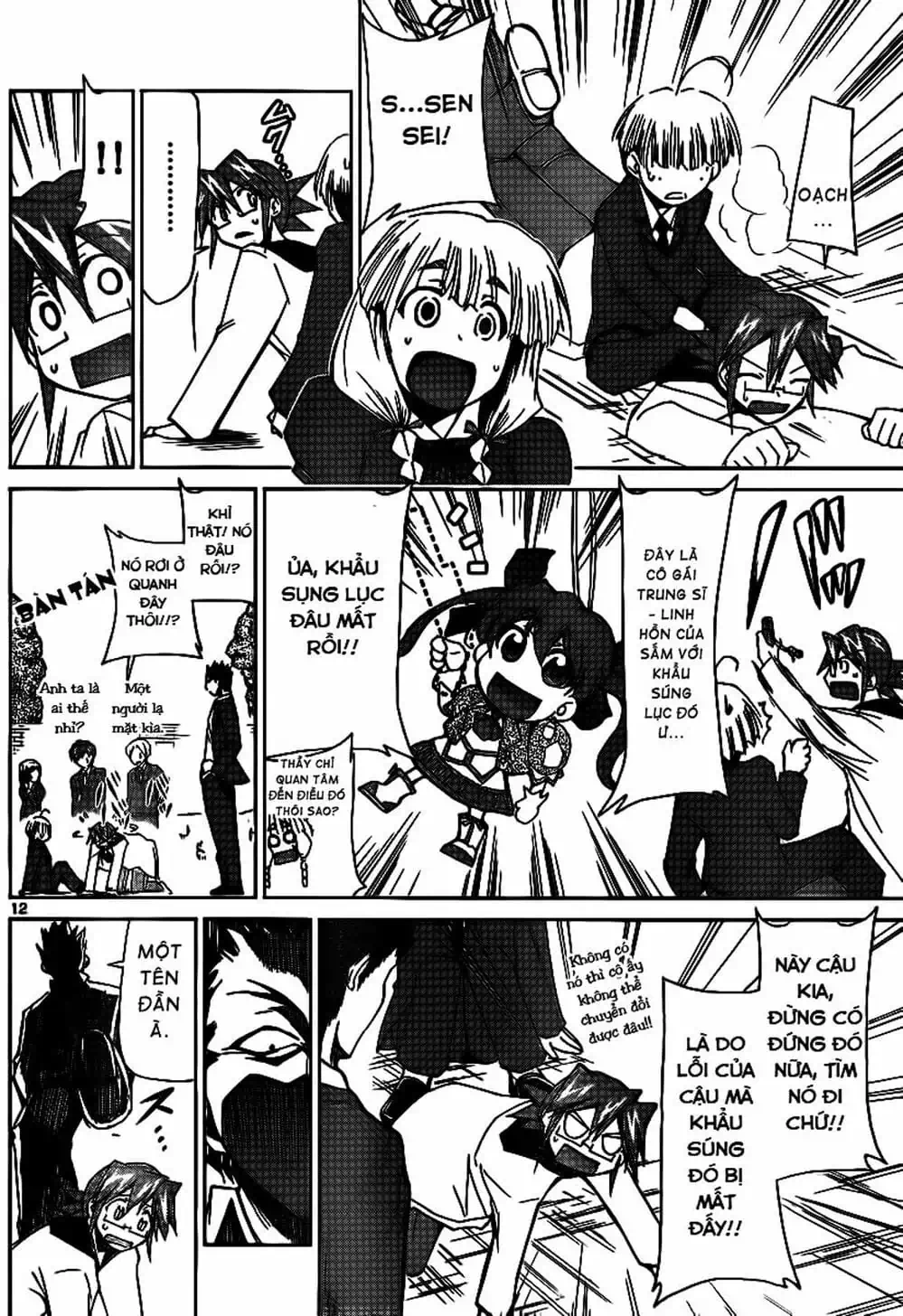 Truyện Tranh Thầy Giáo Lập Dị - Denpa Kyoushi trang 3