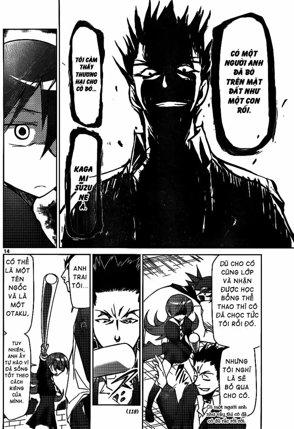 Truyện Tranh Thầy Giáo Lập Dị - Denpa Kyoushi trang 3