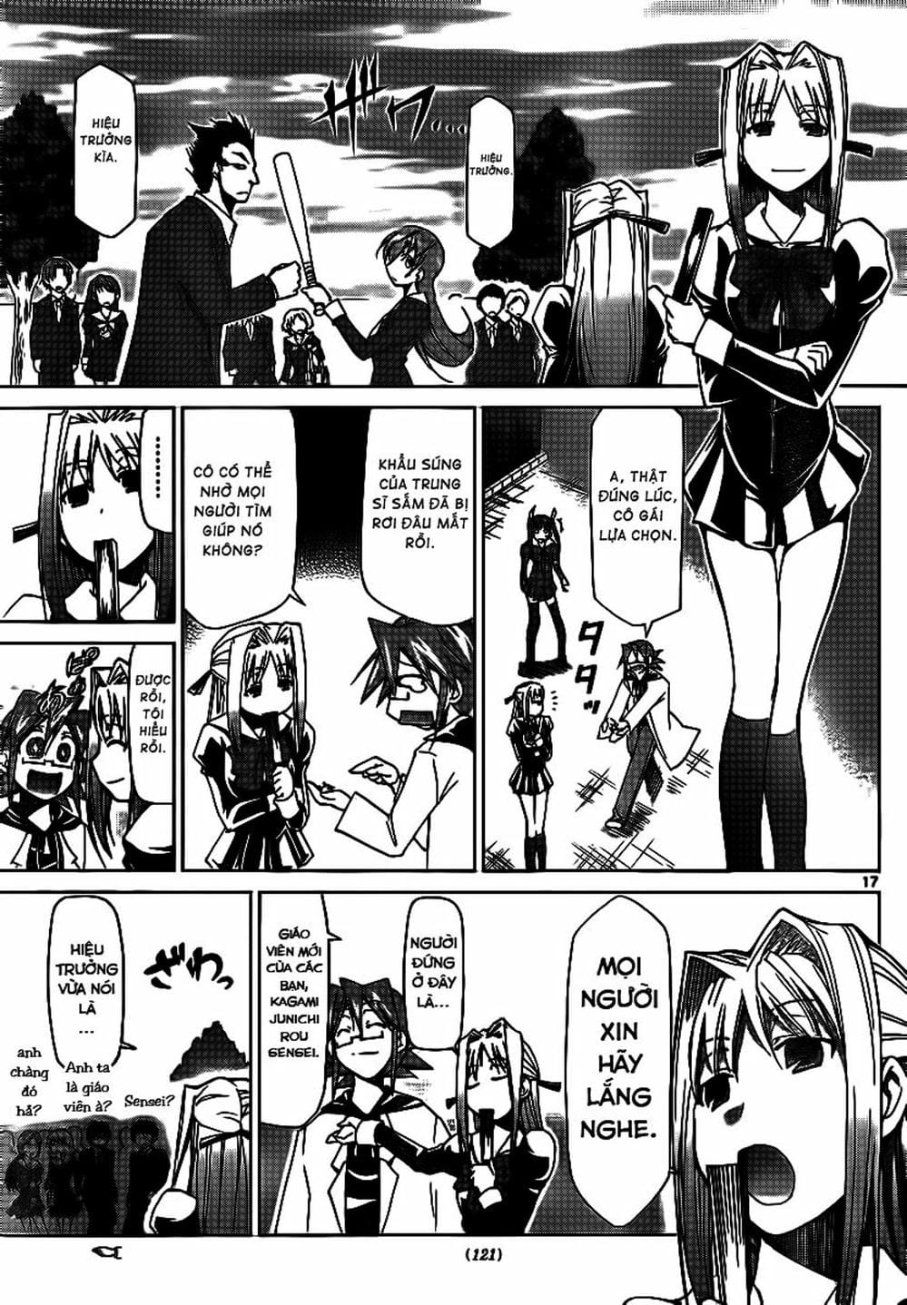 Truyện Tranh Thầy Giáo Lập Dị - Denpa Kyoushi trang 3