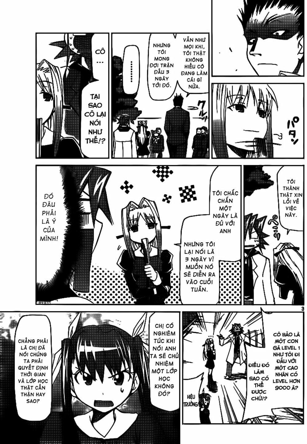 Truyện Tranh Thầy Giáo Lập Dị - Denpa Kyoushi trang 3