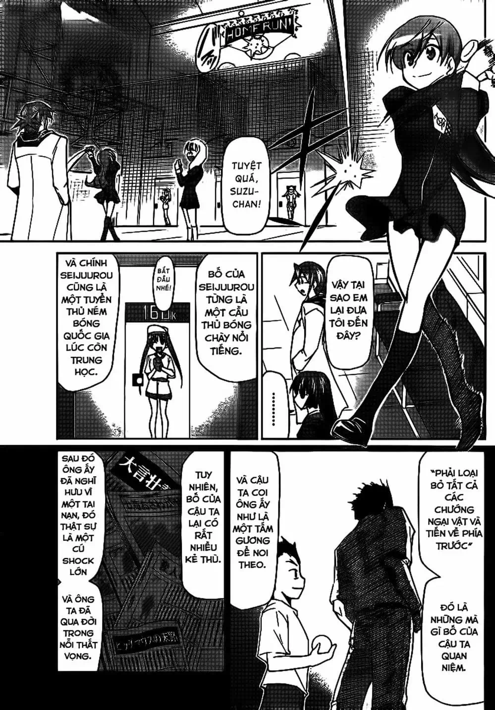 Truyện Tranh Thầy Giáo Lập Dị - Denpa Kyoushi trang 3