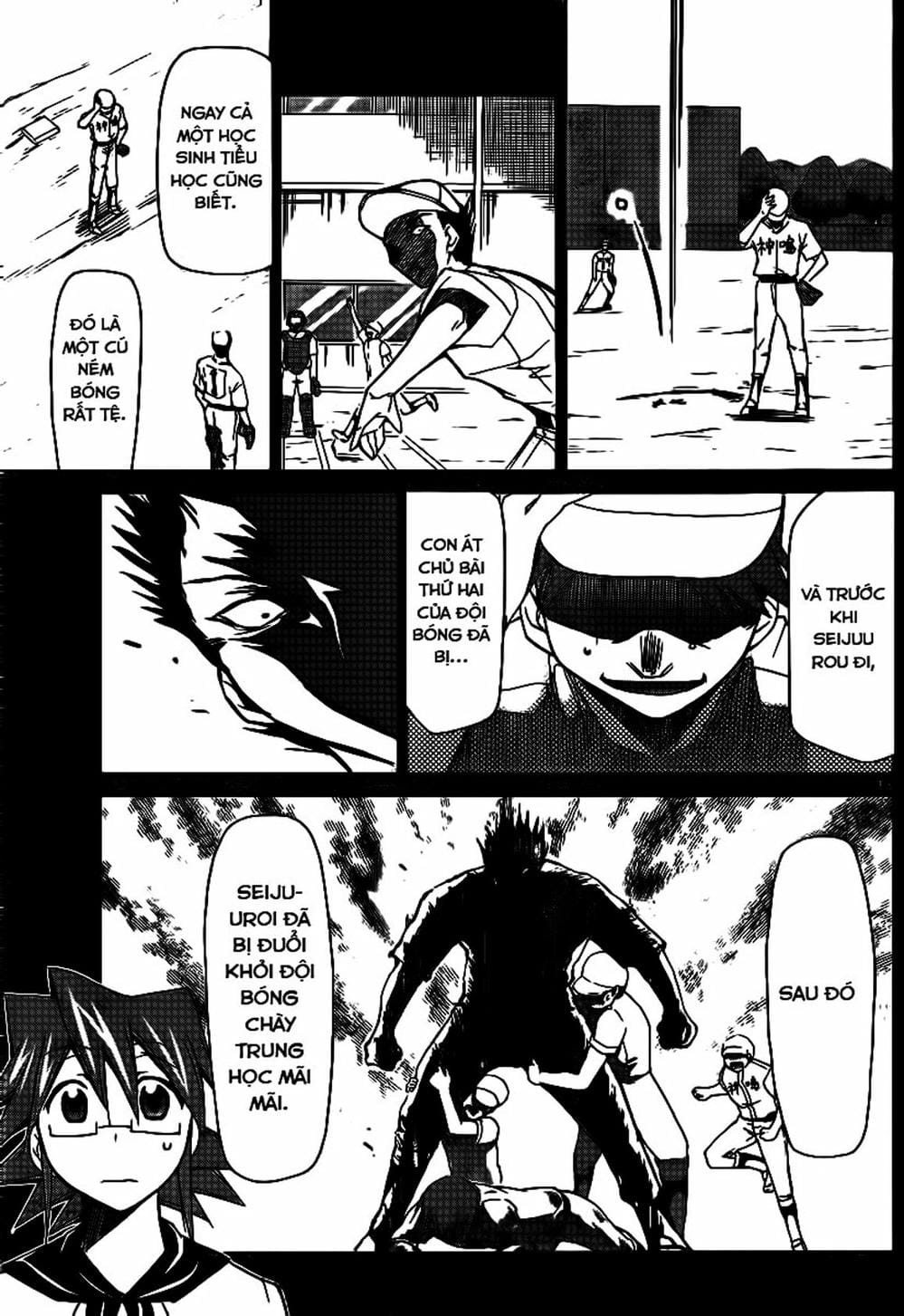 Truyện Tranh Thầy Giáo Lập Dị - Denpa Kyoushi trang 3