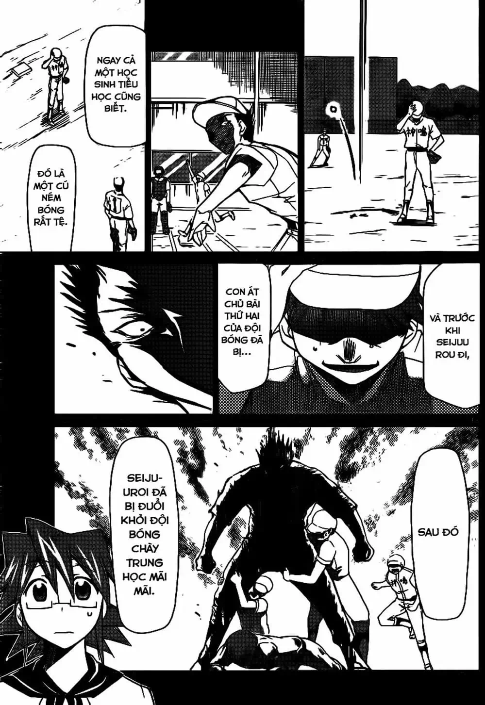 Truyện Tranh Thầy Giáo Lập Dị - Denpa Kyoushi trang 3