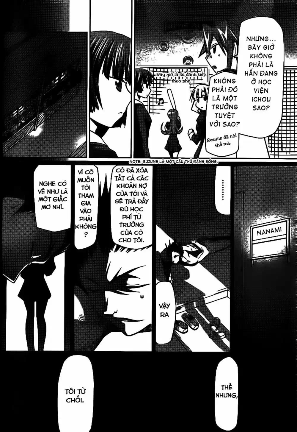 Truyện Tranh Thầy Giáo Lập Dị - Denpa Kyoushi trang 3