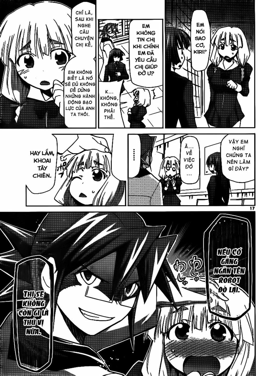 Truyện Tranh Thầy Giáo Lập Dị - Denpa Kyoushi trang 3