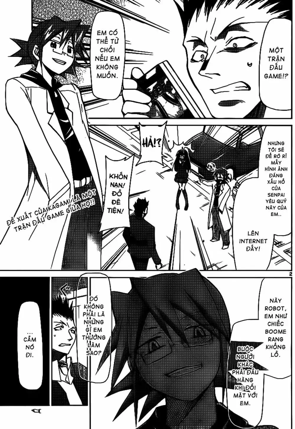 Truyện Tranh Thầy Giáo Lập Dị - Denpa Kyoushi trang 3