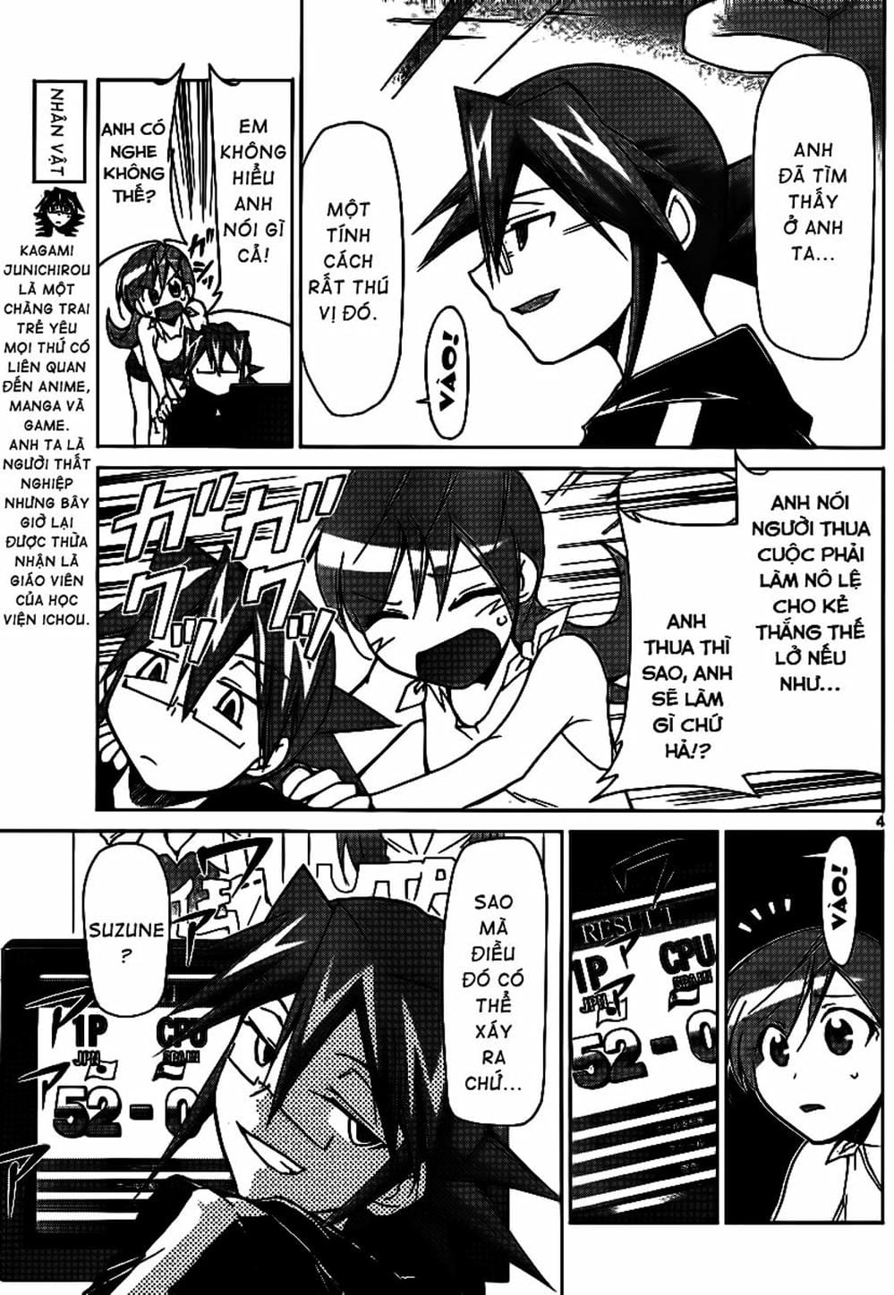 Truyện Tranh Thầy Giáo Lập Dị - Denpa Kyoushi trang 3