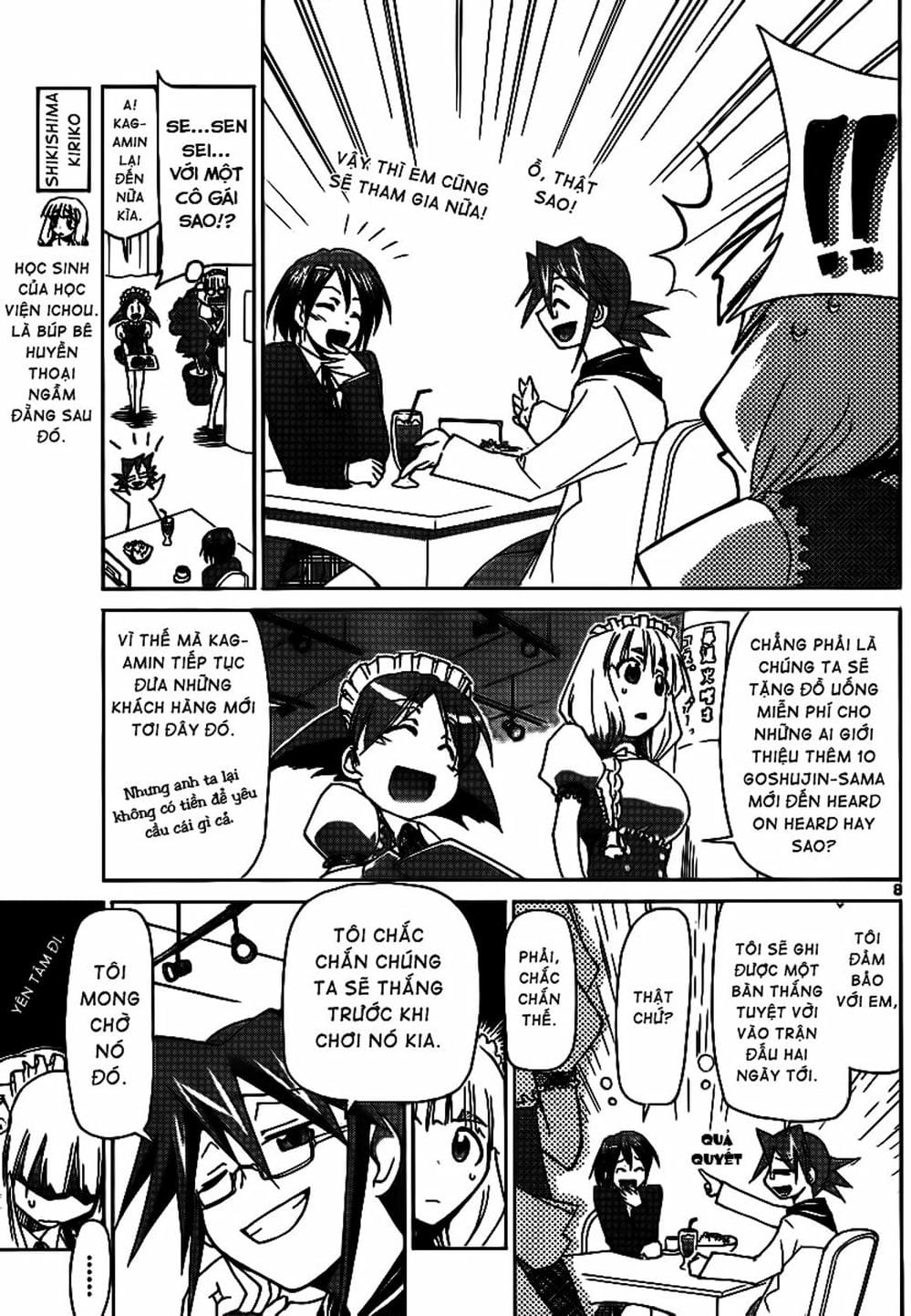 Truyện Tranh Thầy Giáo Lập Dị - Denpa Kyoushi trang 3