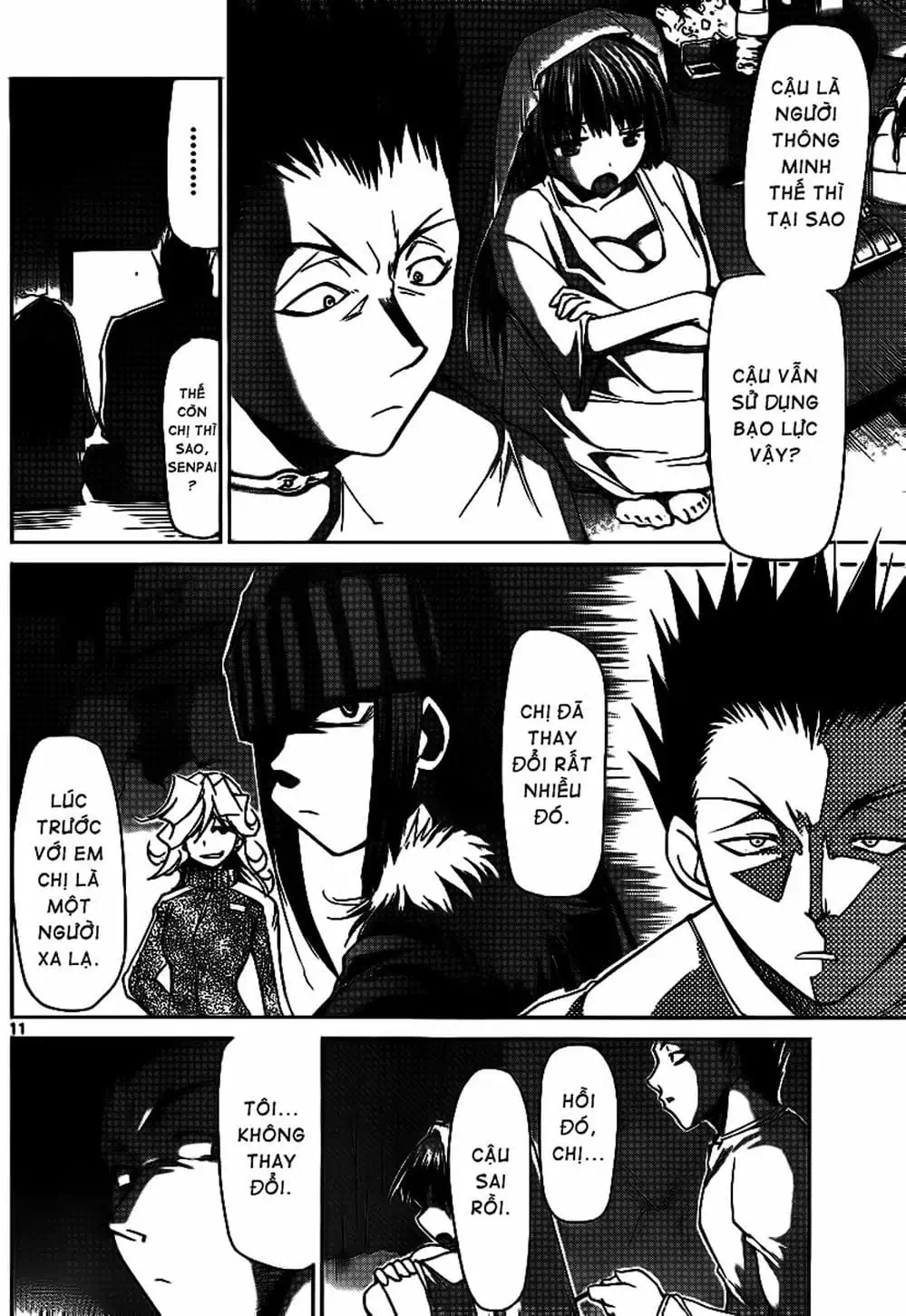 Truyện Tranh Thầy Giáo Lập Dị - Denpa Kyoushi trang 3