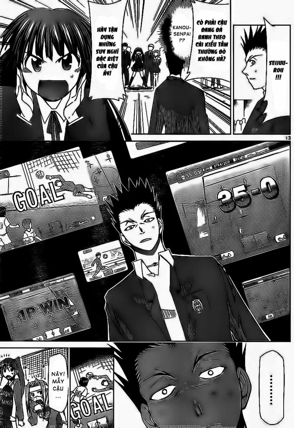 Truyện Tranh Thầy Giáo Lập Dị - Denpa Kyoushi trang 3