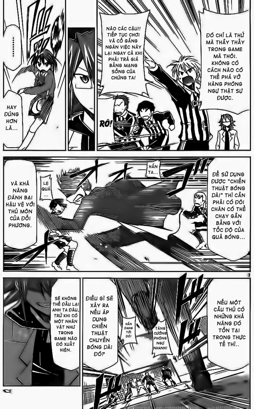 Truyện Tranh Thầy Giáo Lập Dị - Denpa Kyoushi trang 3