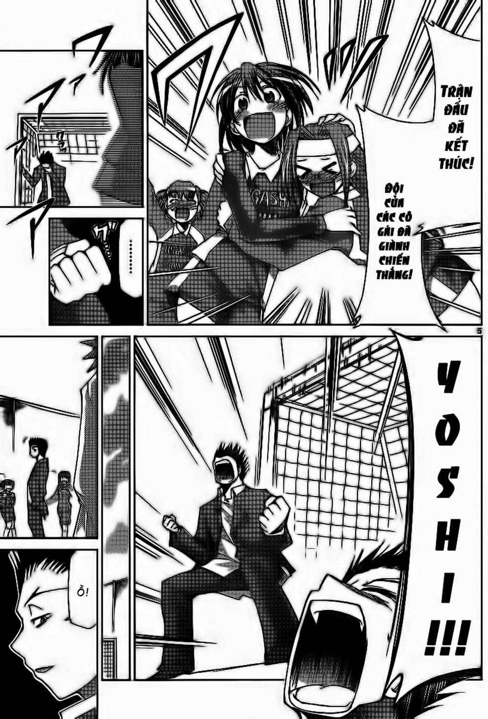 Truyện Tranh Thầy Giáo Lập Dị - Denpa Kyoushi trang 3