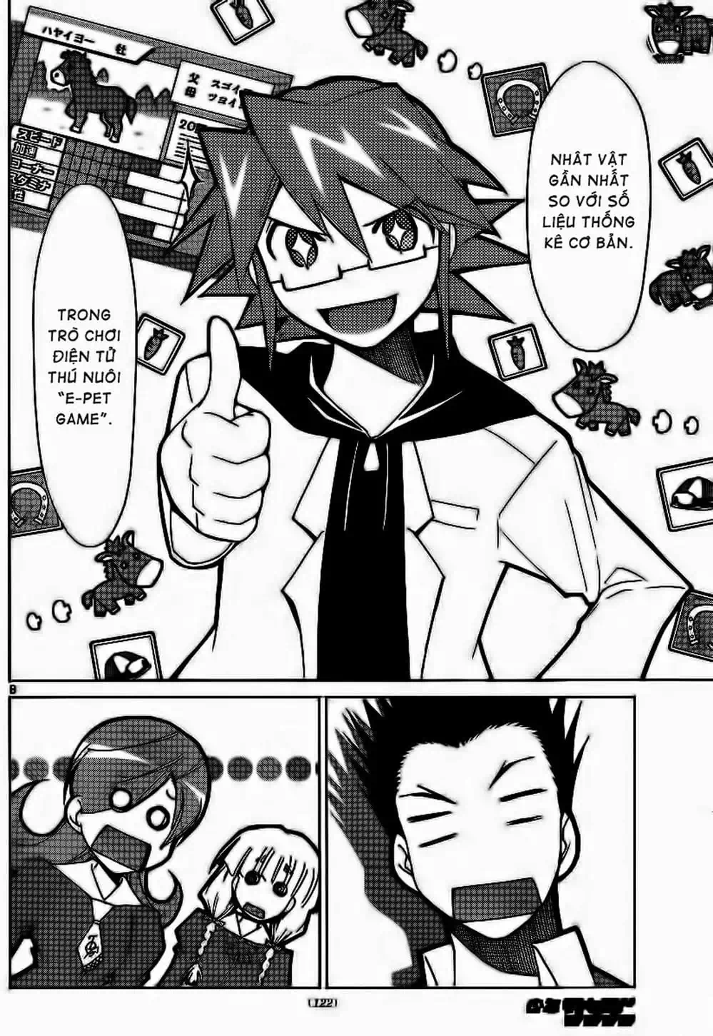 Truyện Tranh Thầy Giáo Lập Dị - Denpa Kyoushi trang 3