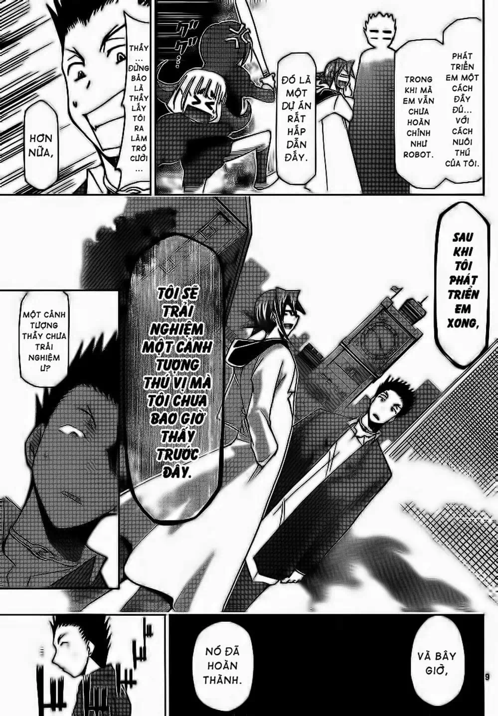 Truyện Tranh Thầy Giáo Lập Dị - Denpa Kyoushi trang 3