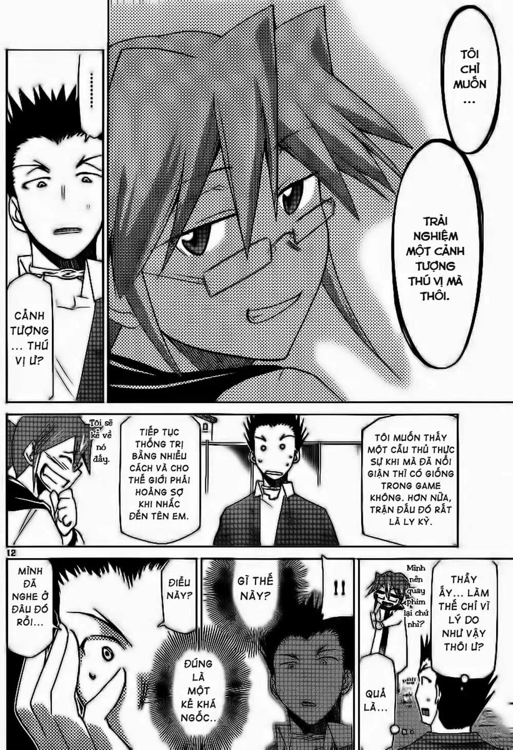 Truyện Tranh Thầy Giáo Lập Dị - Denpa Kyoushi trang 3