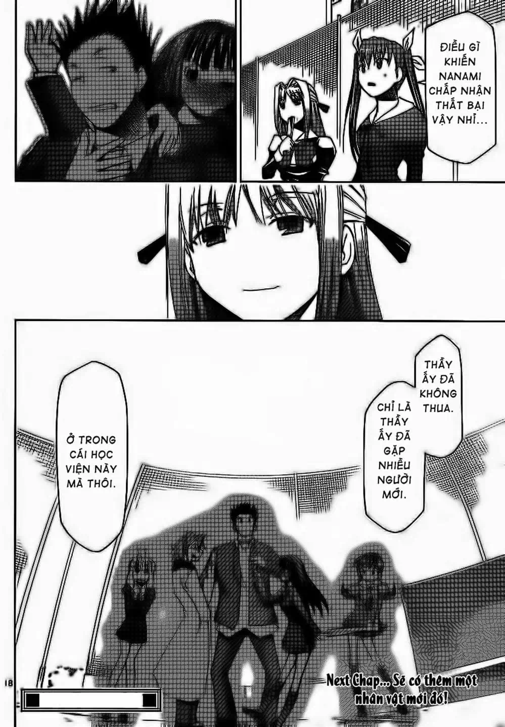 Truyện Tranh Thầy Giáo Lập Dị - Denpa Kyoushi trang 3