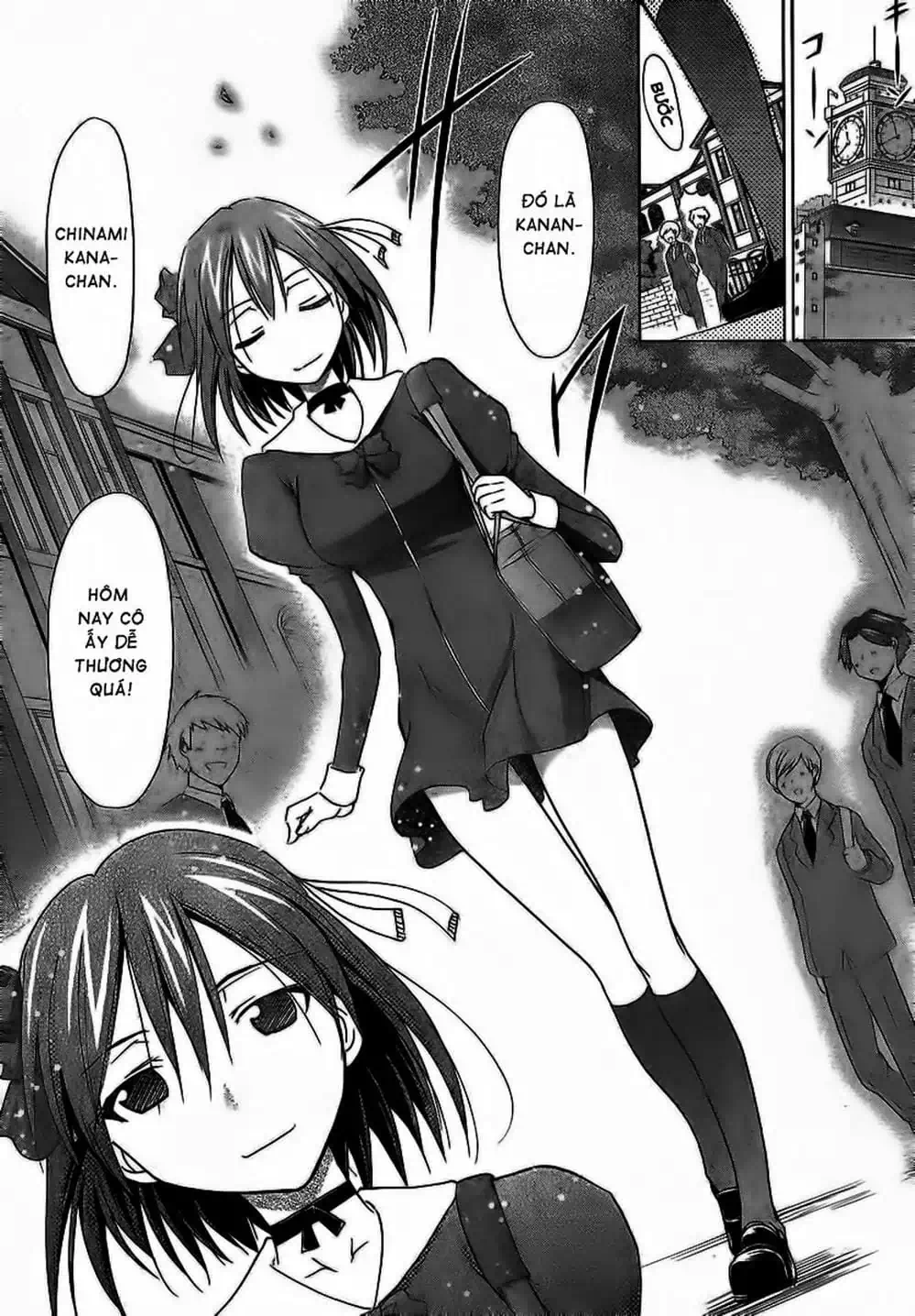 Truyện Tranh Thầy Giáo Lập Dị - Denpa Kyoushi trang 3