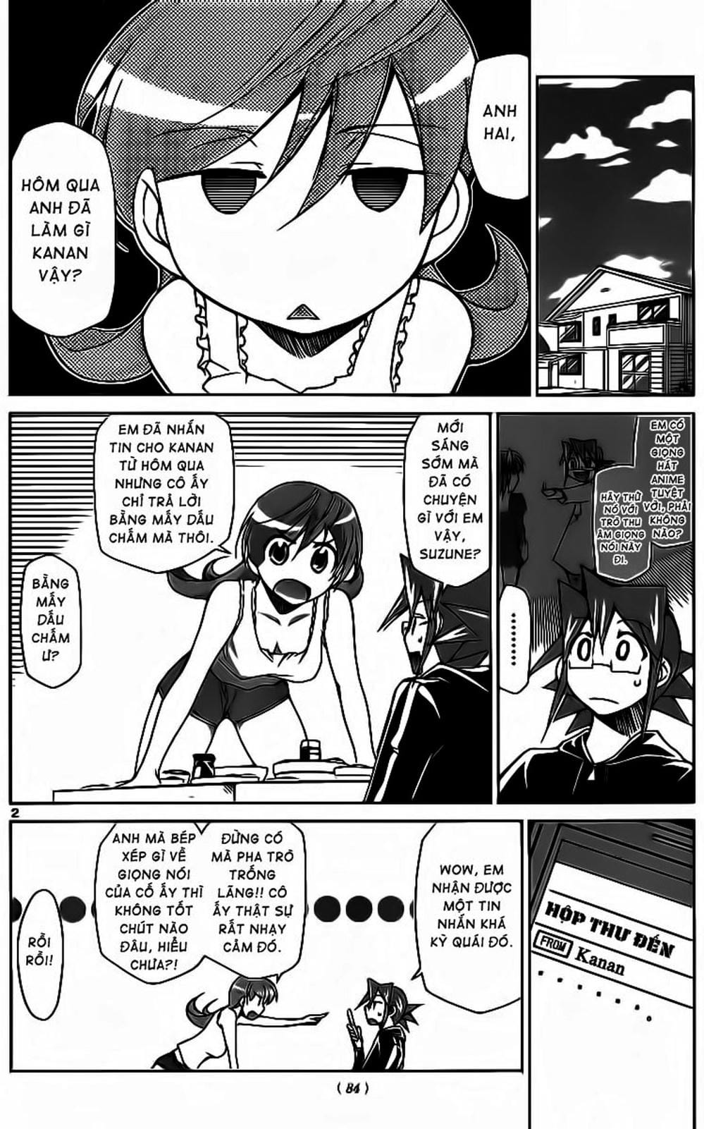 Truyện Tranh Thầy Giáo Lập Dị - Denpa Kyoushi trang 3