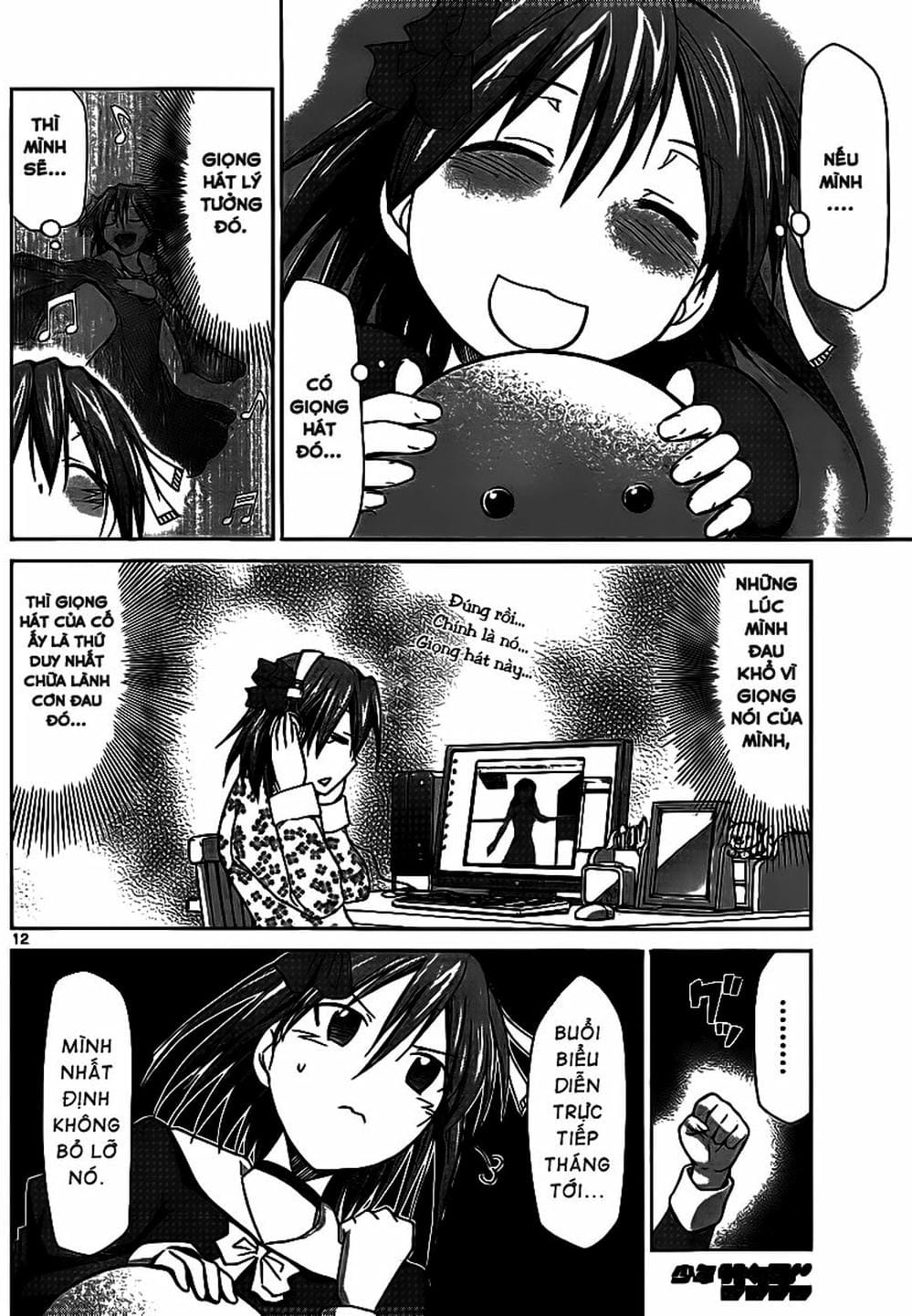 Truyện Tranh Thầy Giáo Lập Dị - Denpa Kyoushi trang 3