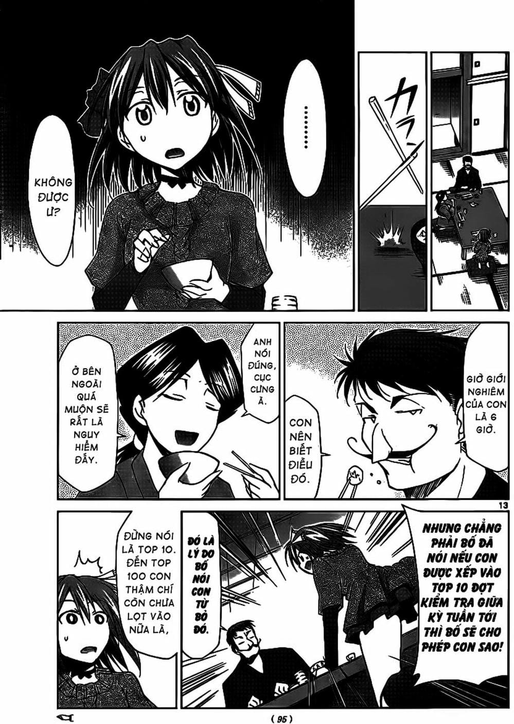 Truyện Tranh Thầy Giáo Lập Dị - Denpa Kyoushi trang 3