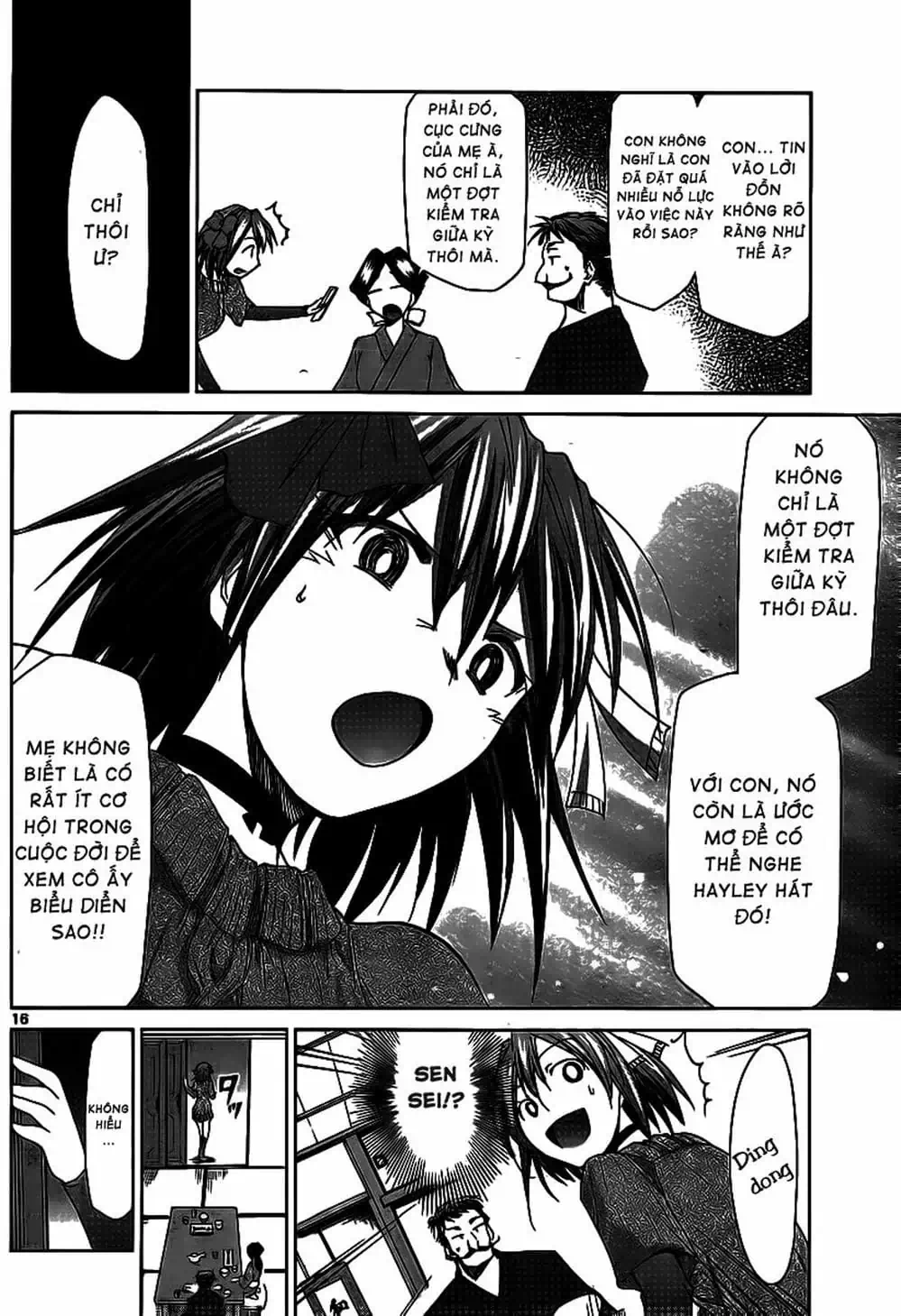 Truyện Tranh Thầy Giáo Lập Dị - Denpa Kyoushi trang 3