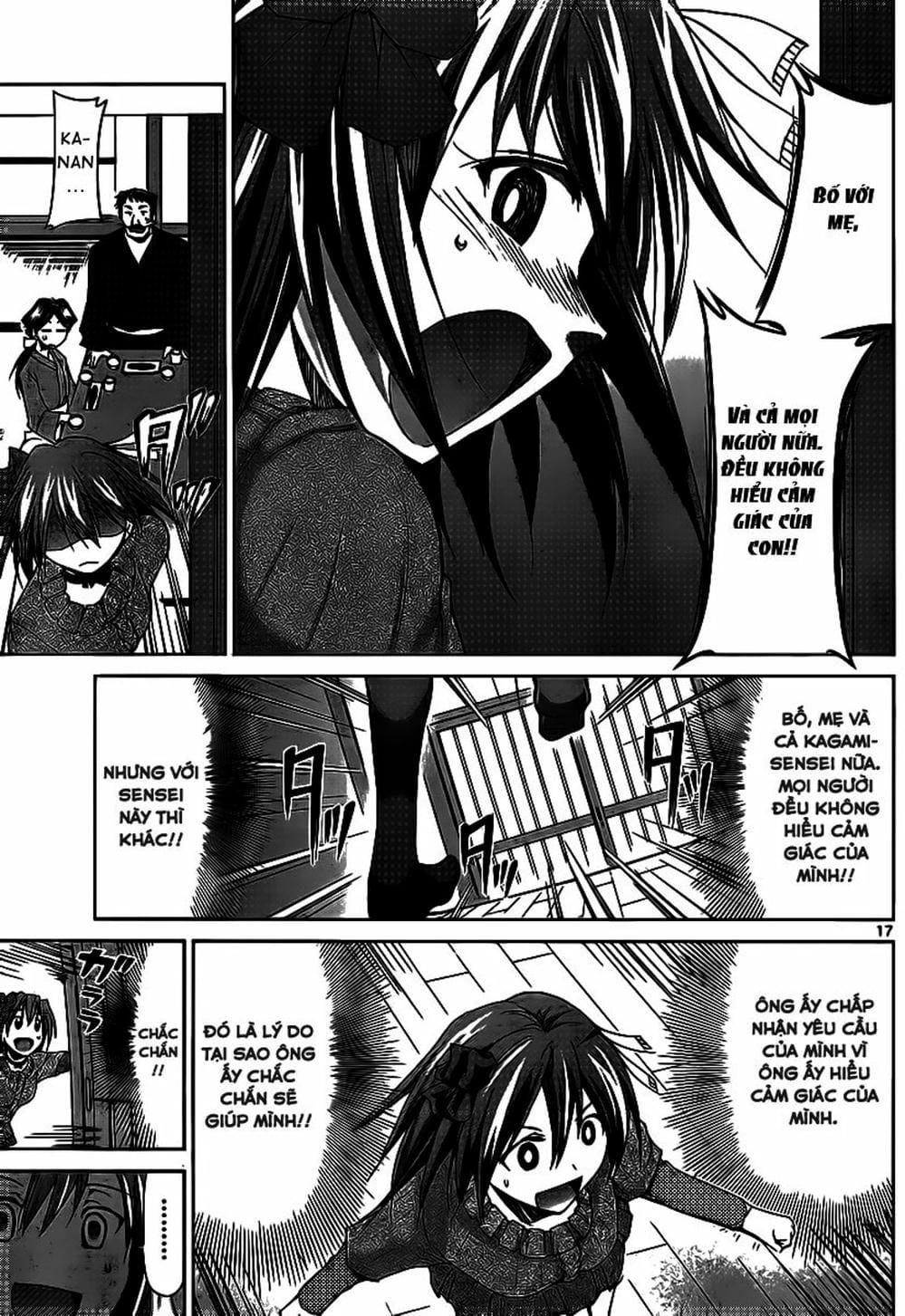 Truyện Tranh Thầy Giáo Lập Dị - Denpa Kyoushi trang 3