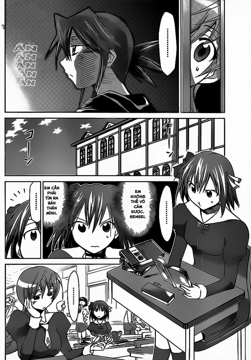 Truyện Tranh Thầy Giáo Lập Dị - Denpa Kyoushi trang 3