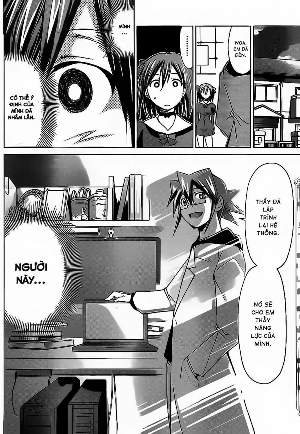 Truyện Tranh Thầy Giáo Lập Dị - Denpa Kyoushi trang 3