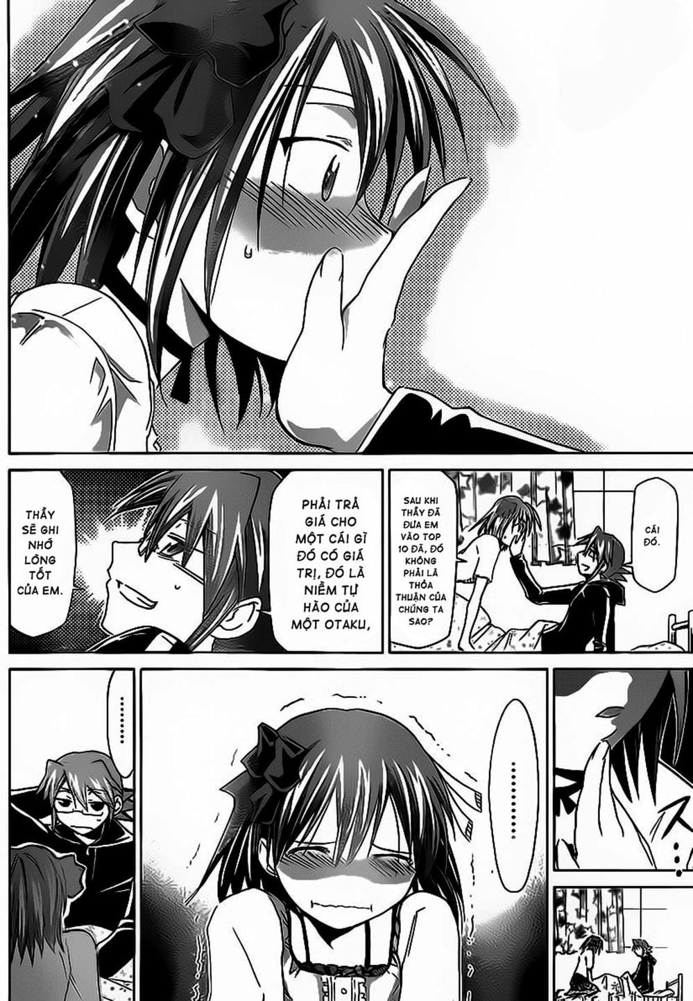 Truyện Tranh Thầy Giáo Lập Dị - Denpa Kyoushi trang 3