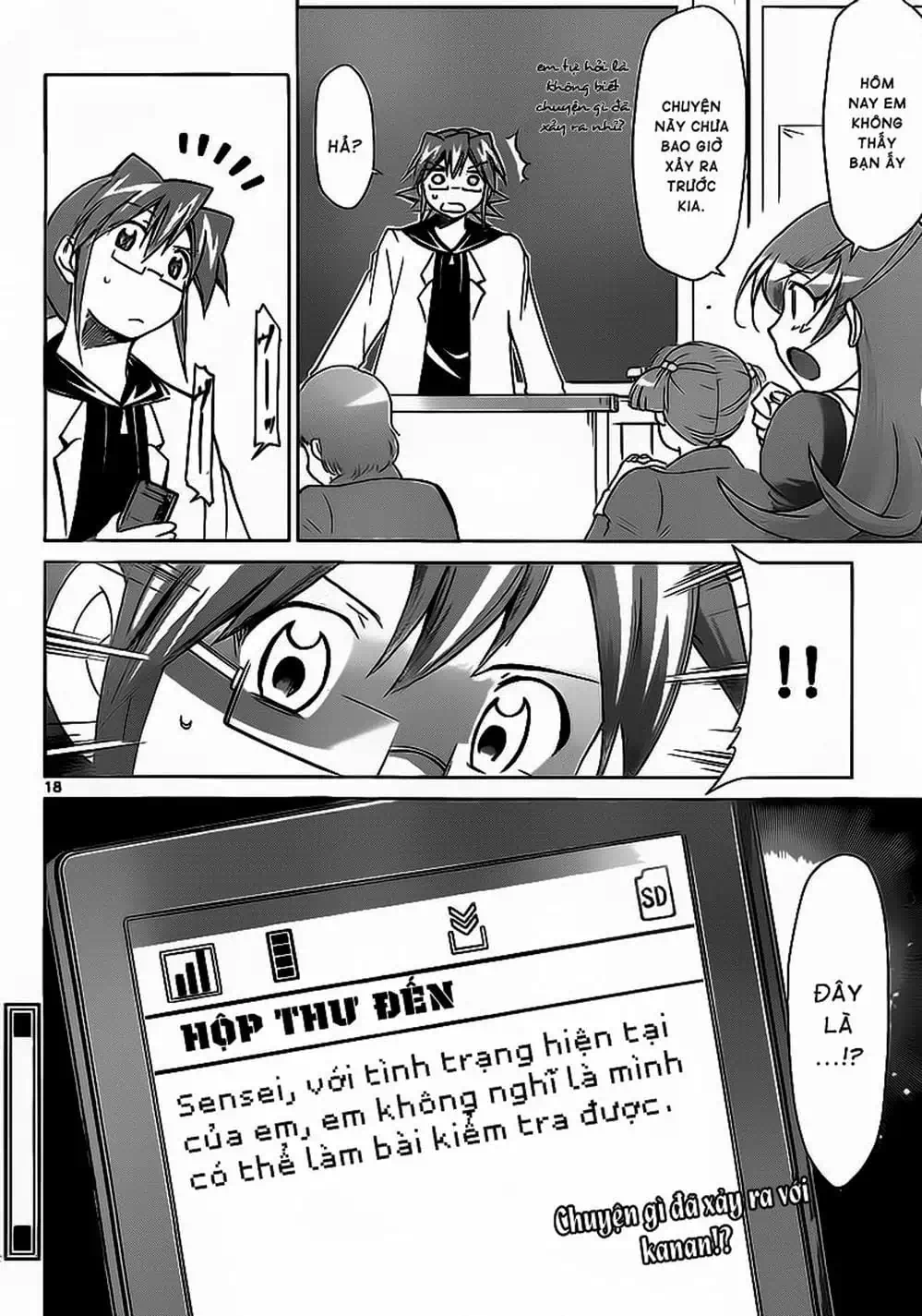 Truyện Tranh Thầy Giáo Lập Dị - Denpa Kyoushi trang 3