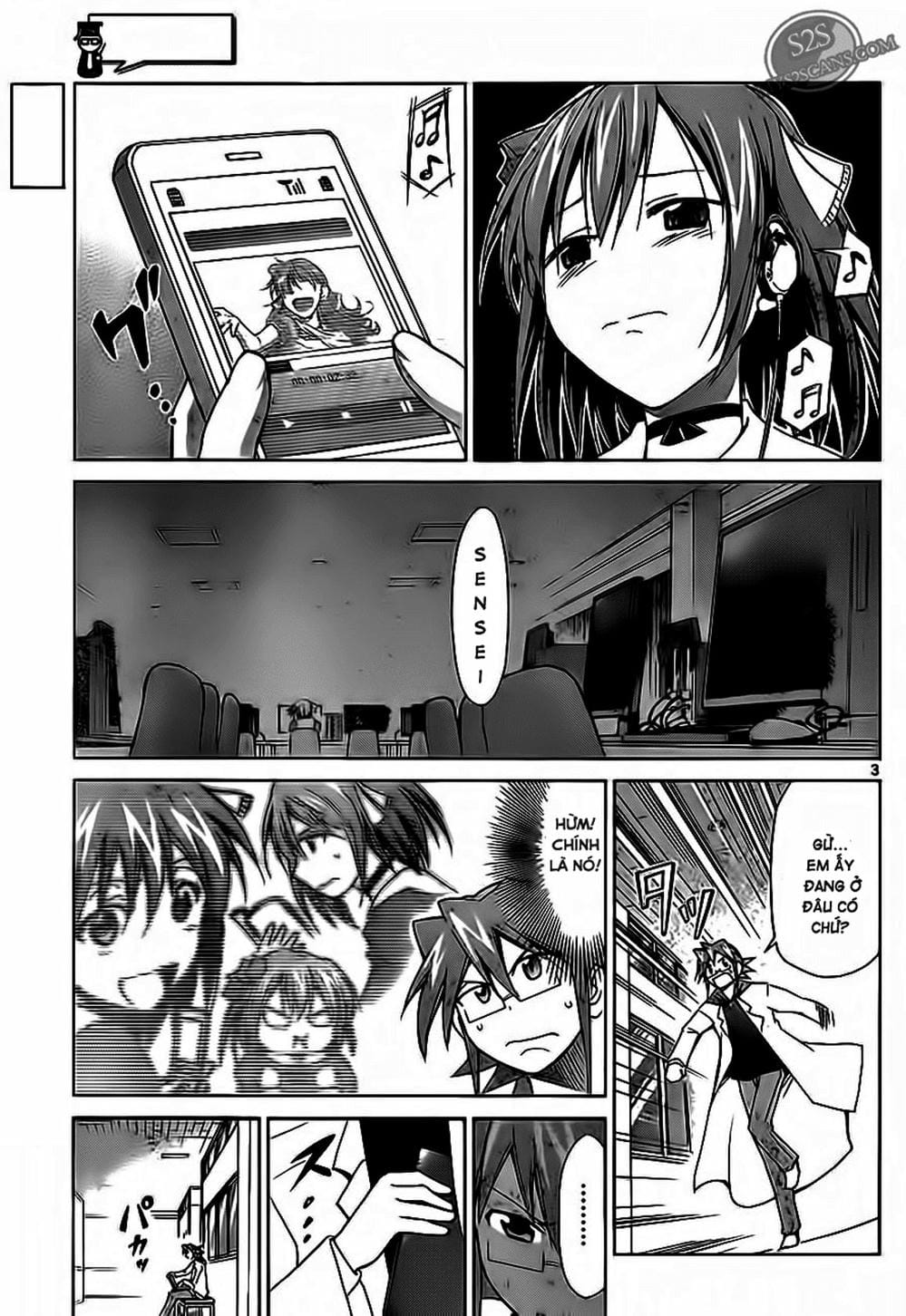 Truyện Tranh Thầy Giáo Lập Dị - Denpa Kyoushi trang 3