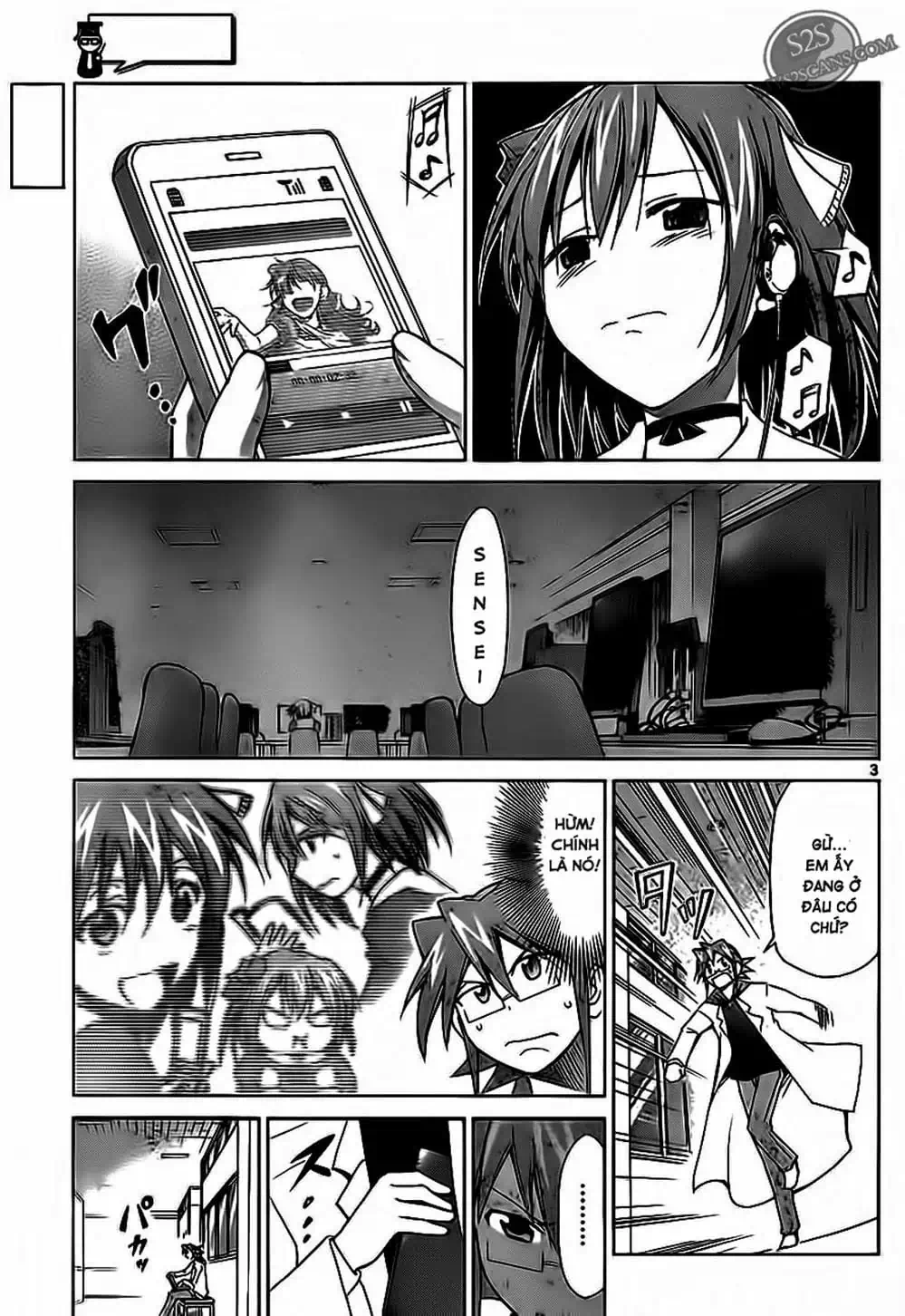 Truyện Tranh Thầy Giáo Lập Dị - Denpa Kyoushi trang 3