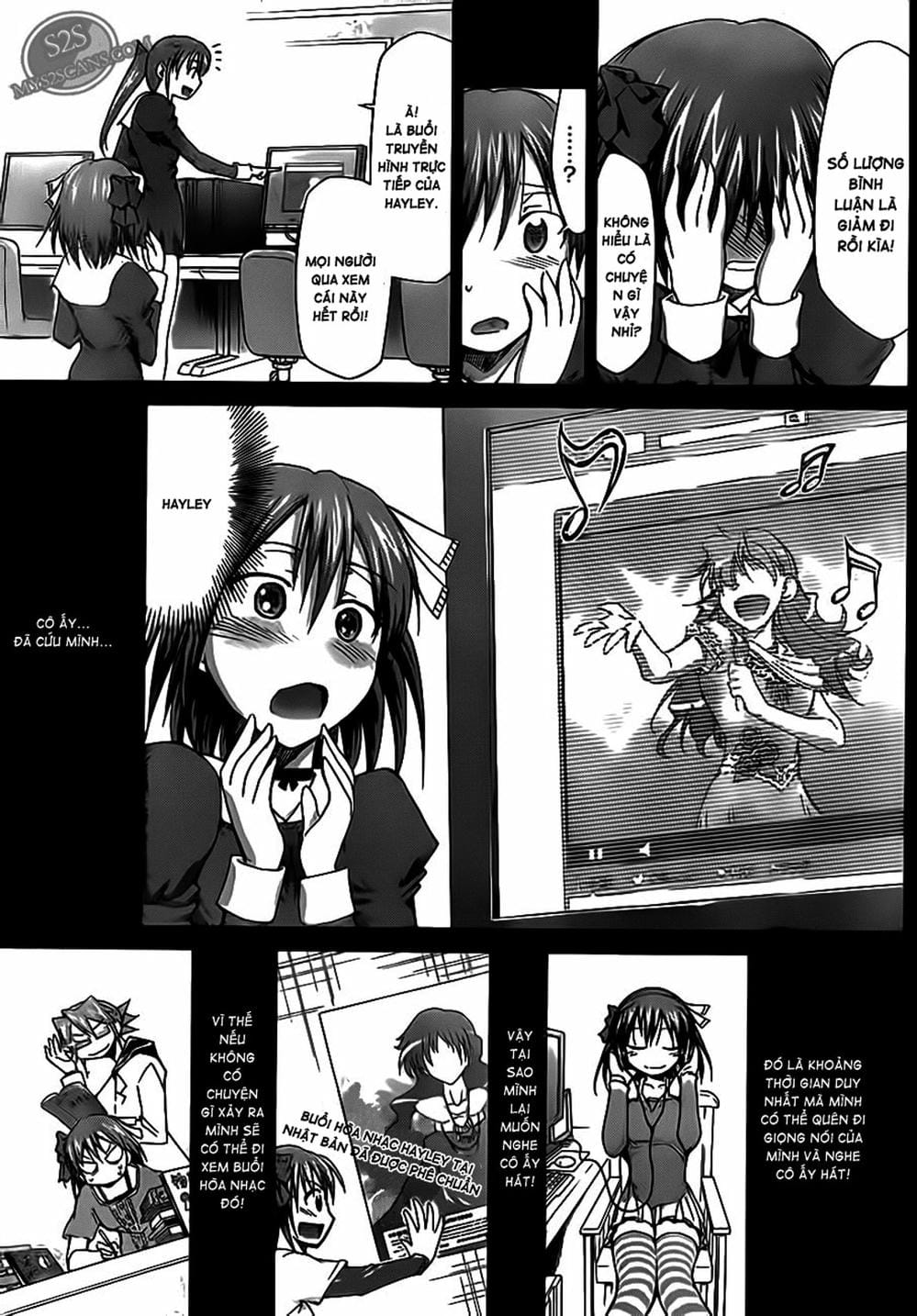 Truyện Tranh Thầy Giáo Lập Dị - Denpa Kyoushi trang 3