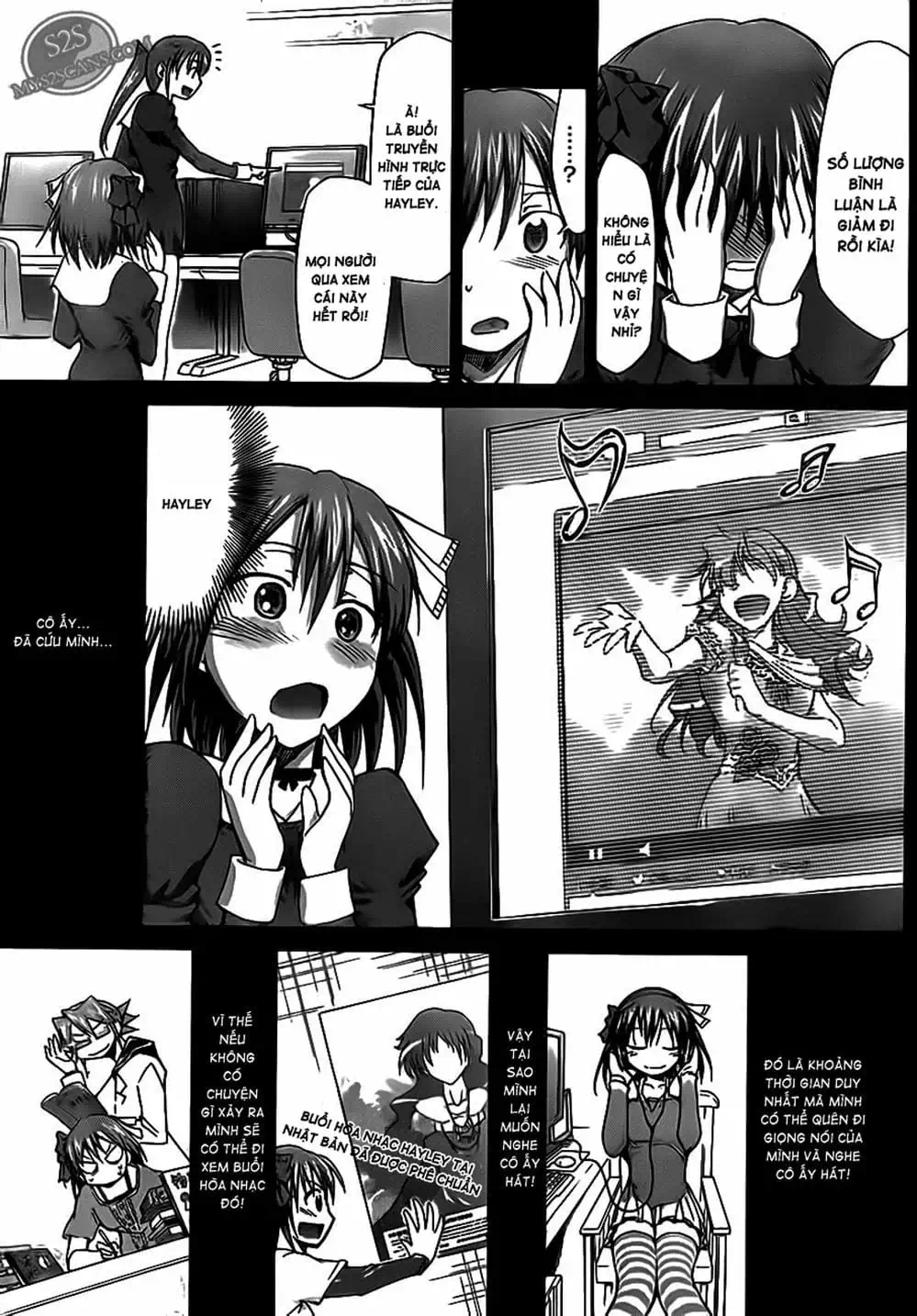 Truyện Tranh Thầy Giáo Lập Dị - Denpa Kyoushi trang 3