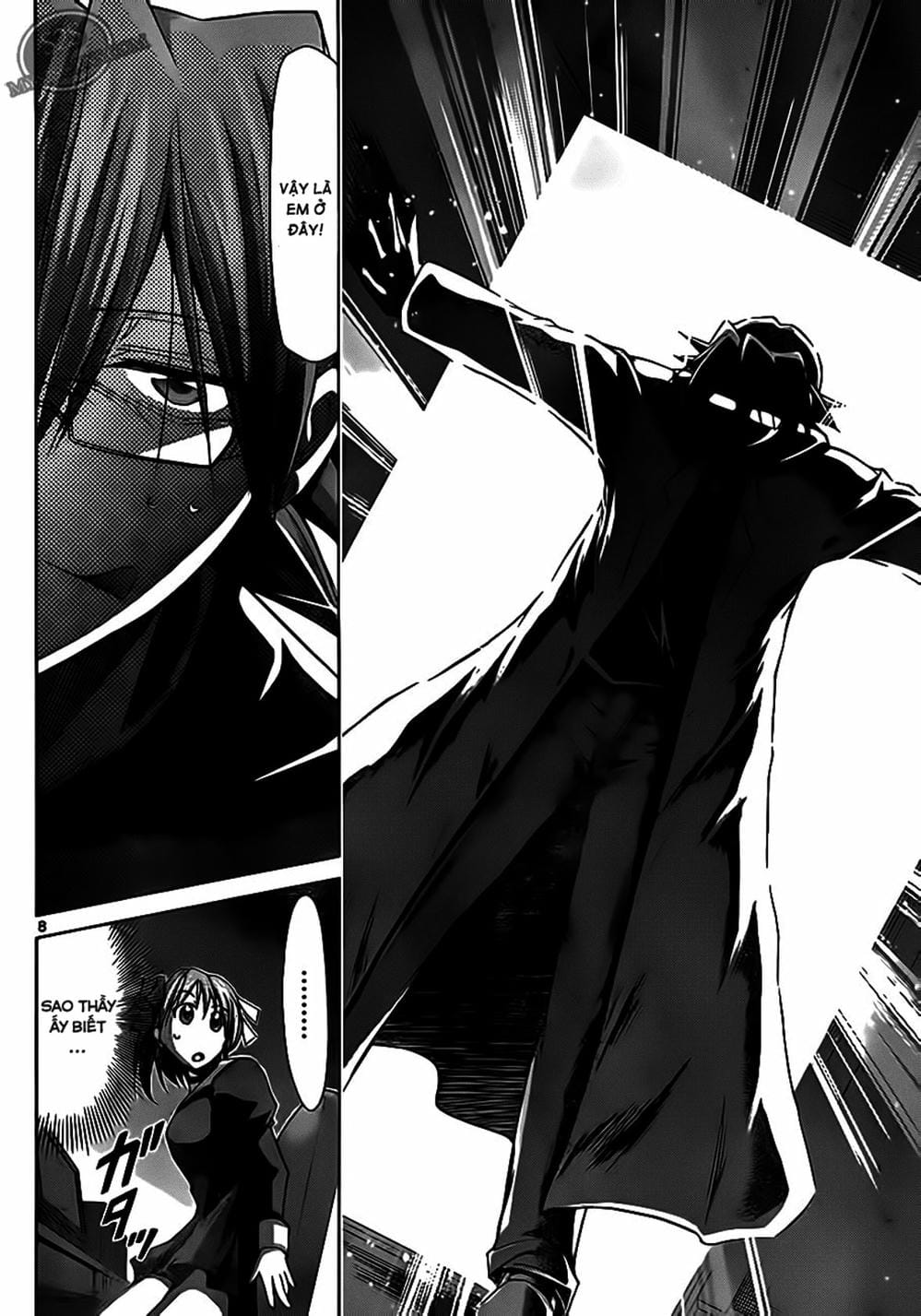 Truyện Tranh Thầy Giáo Lập Dị - Denpa Kyoushi trang 3