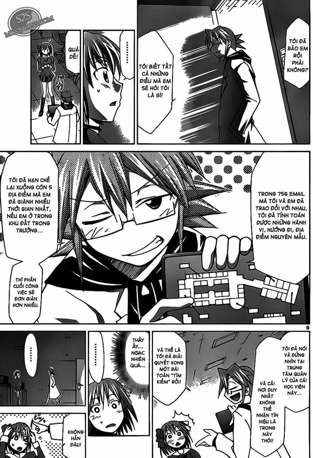 Truyện Tranh Thầy Giáo Lập Dị - Denpa Kyoushi trang 3