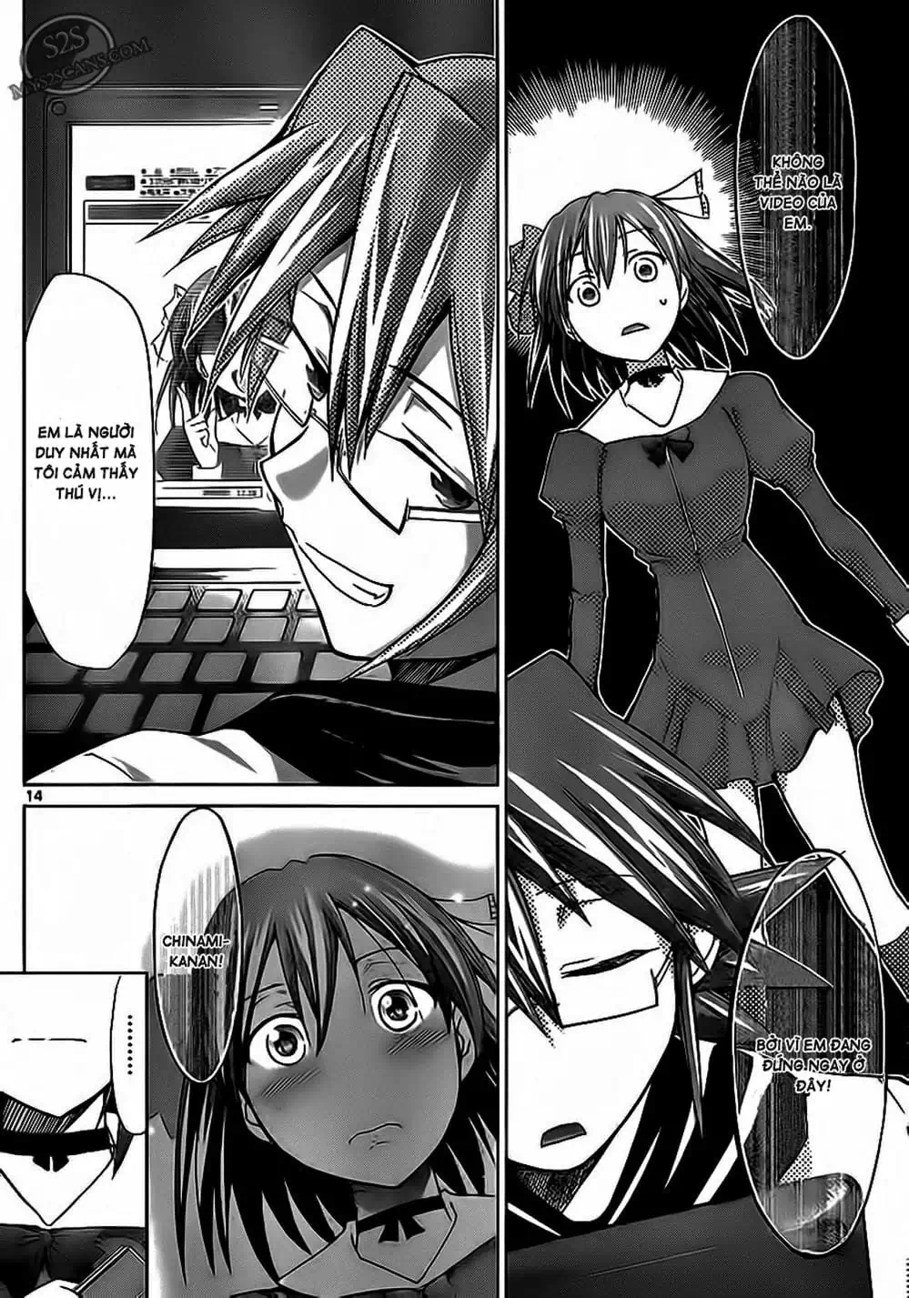 Truyện Tranh Thầy Giáo Lập Dị - Denpa Kyoushi trang 3