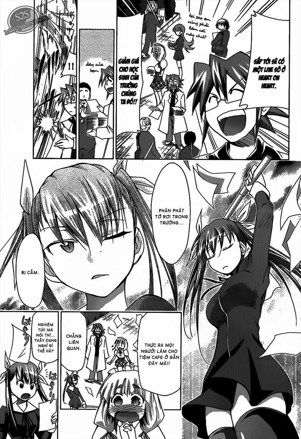 Truyện Tranh Thầy Giáo Lập Dị - Denpa Kyoushi trang 3