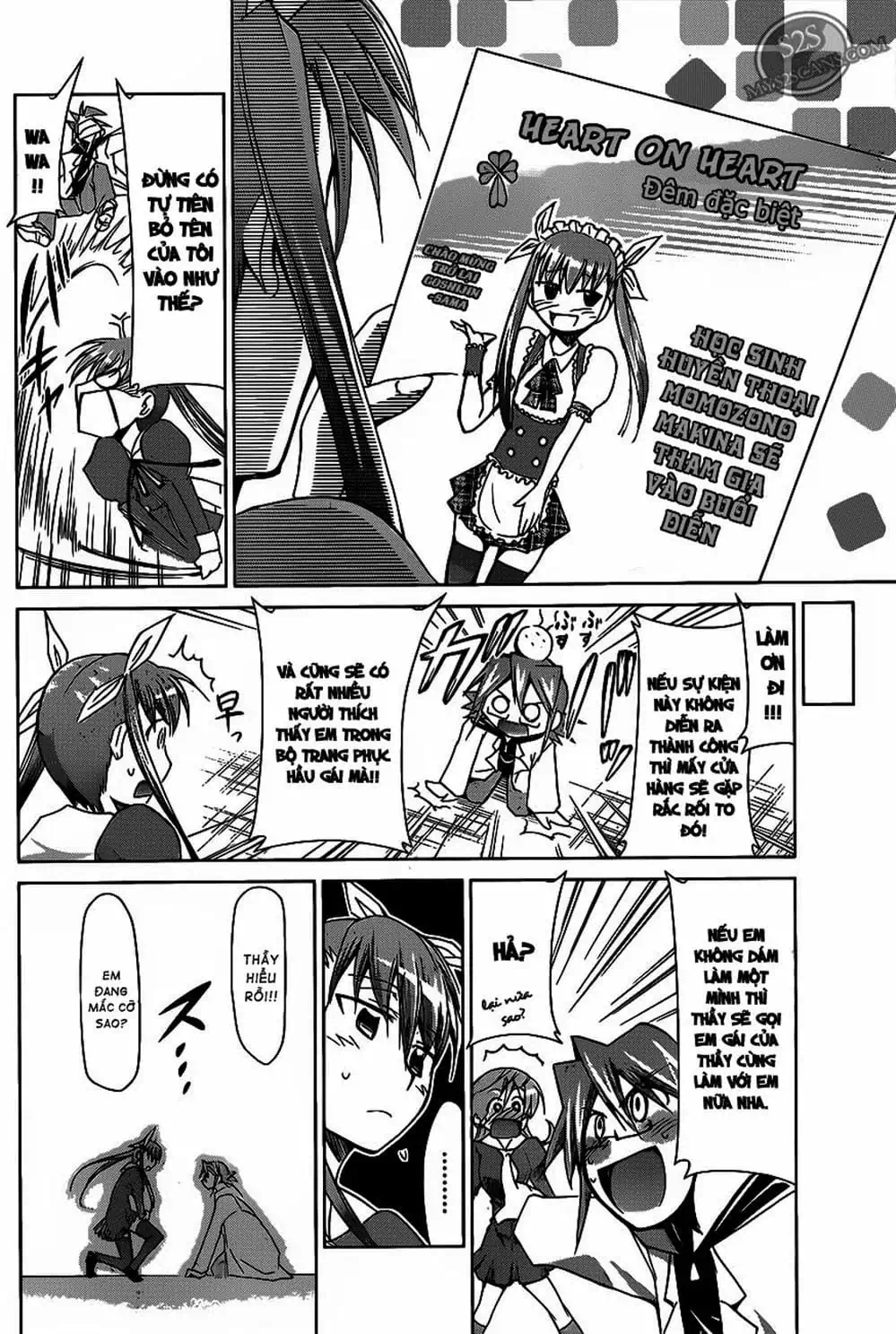 Truyện Tranh Thầy Giáo Lập Dị - Denpa Kyoushi trang 3