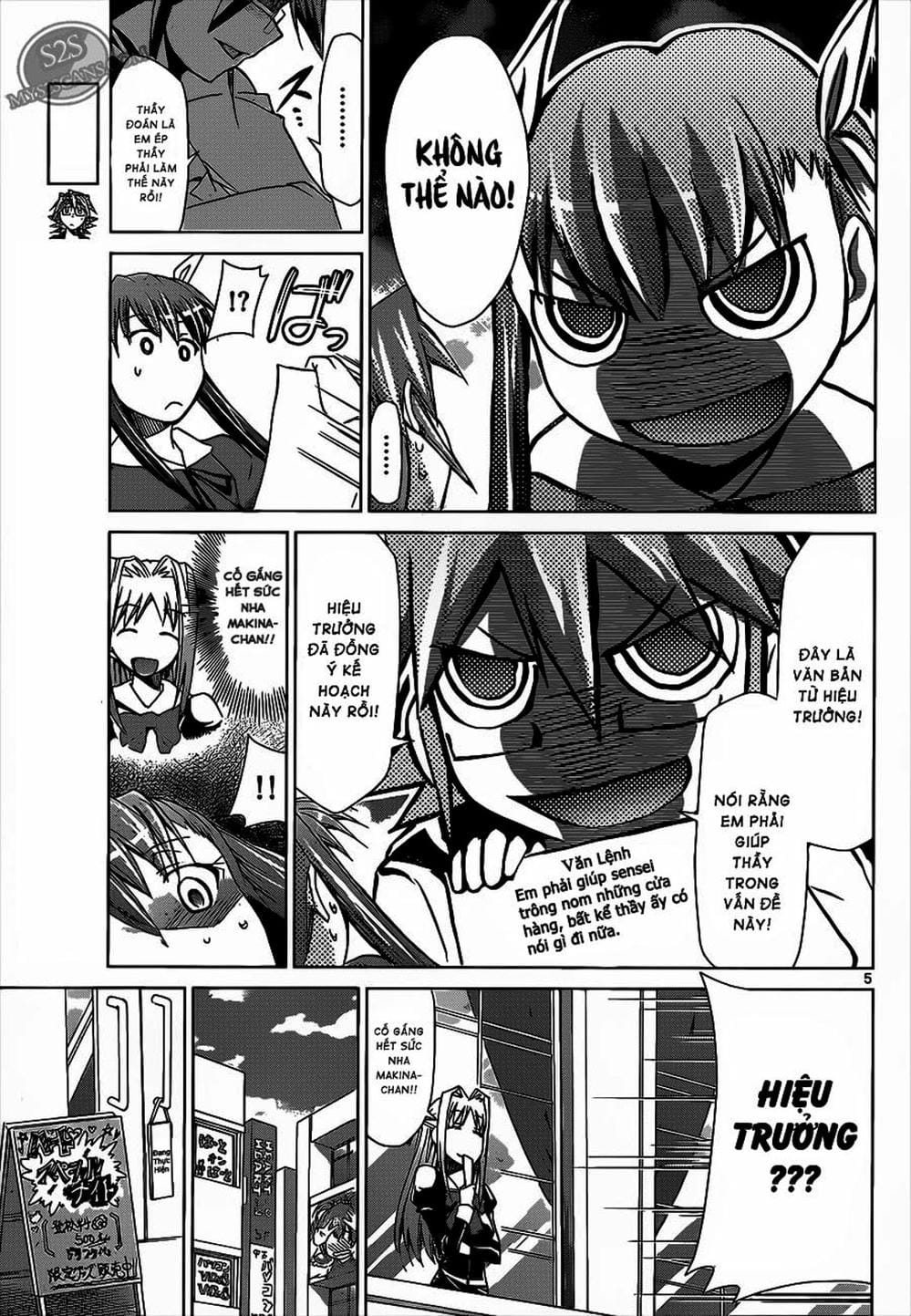 Truyện Tranh Thầy Giáo Lập Dị - Denpa Kyoushi trang 3