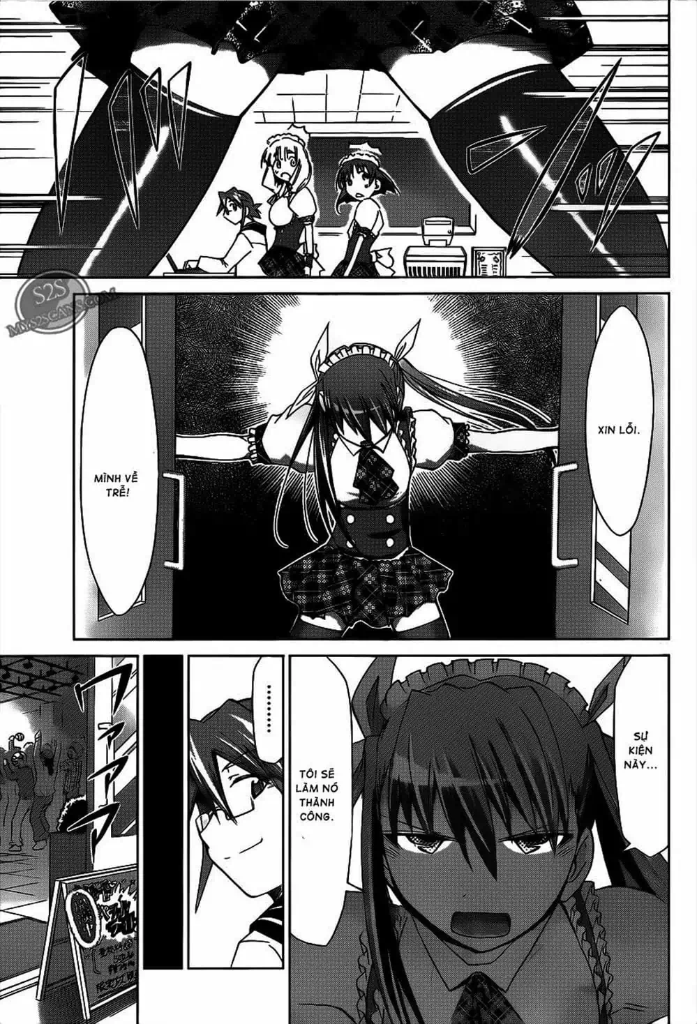 Truyện Tranh Thầy Giáo Lập Dị - Denpa Kyoushi trang 3