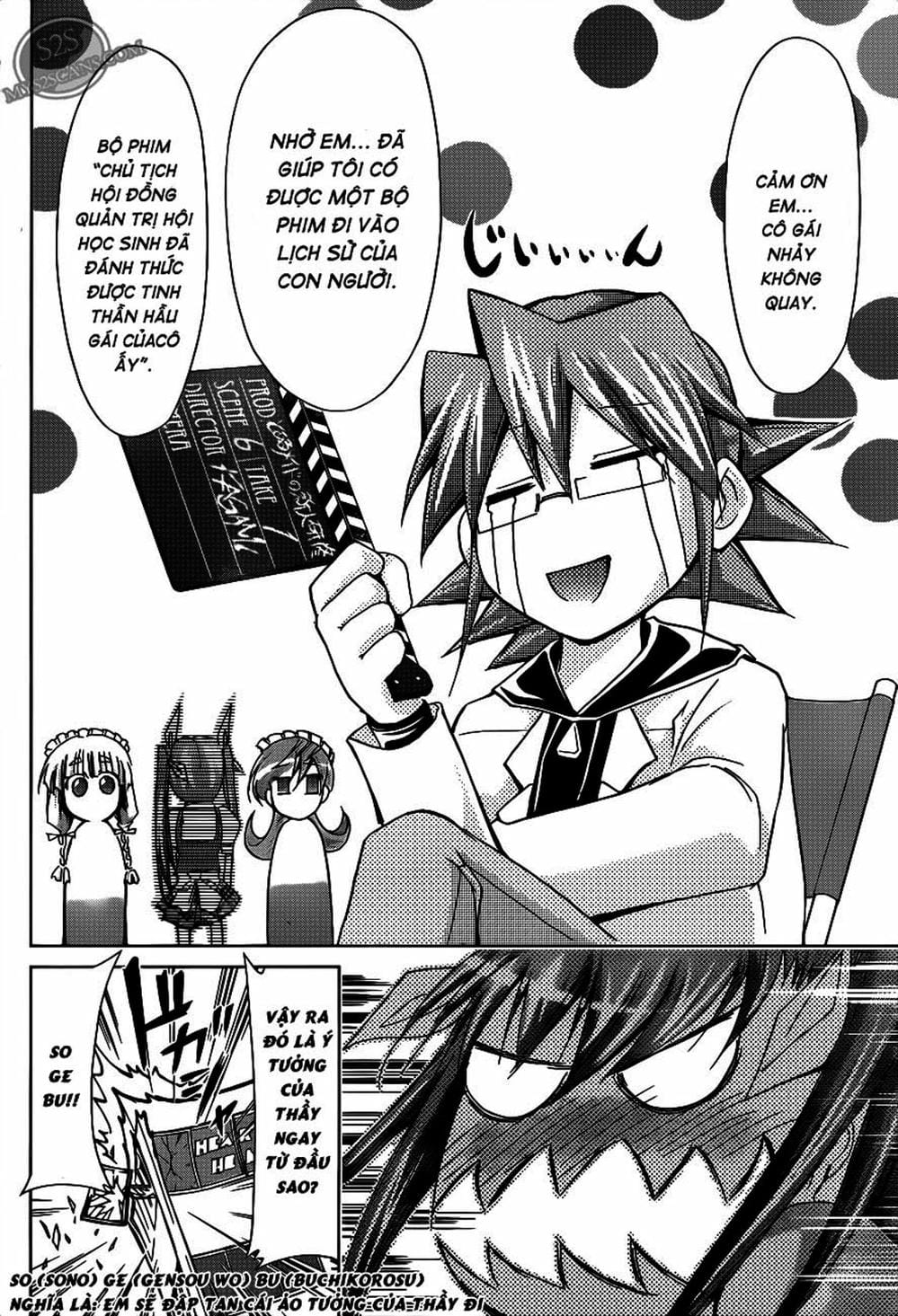 Truyện Tranh Thầy Giáo Lập Dị - Denpa Kyoushi trang 3