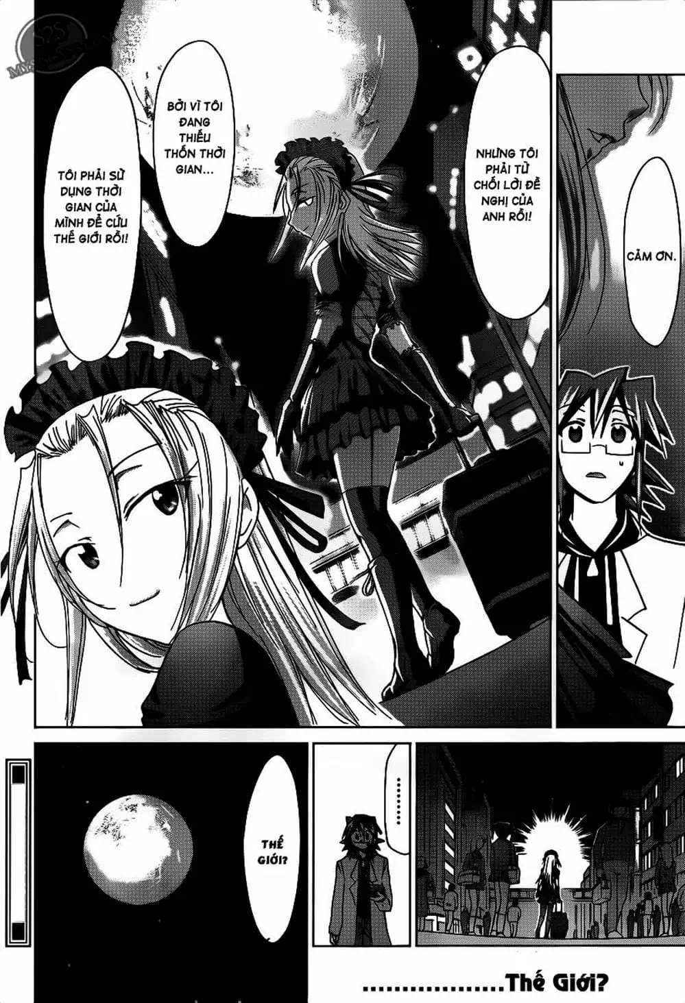 Truyện Tranh Thầy Giáo Lập Dị - Denpa Kyoushi trang 3