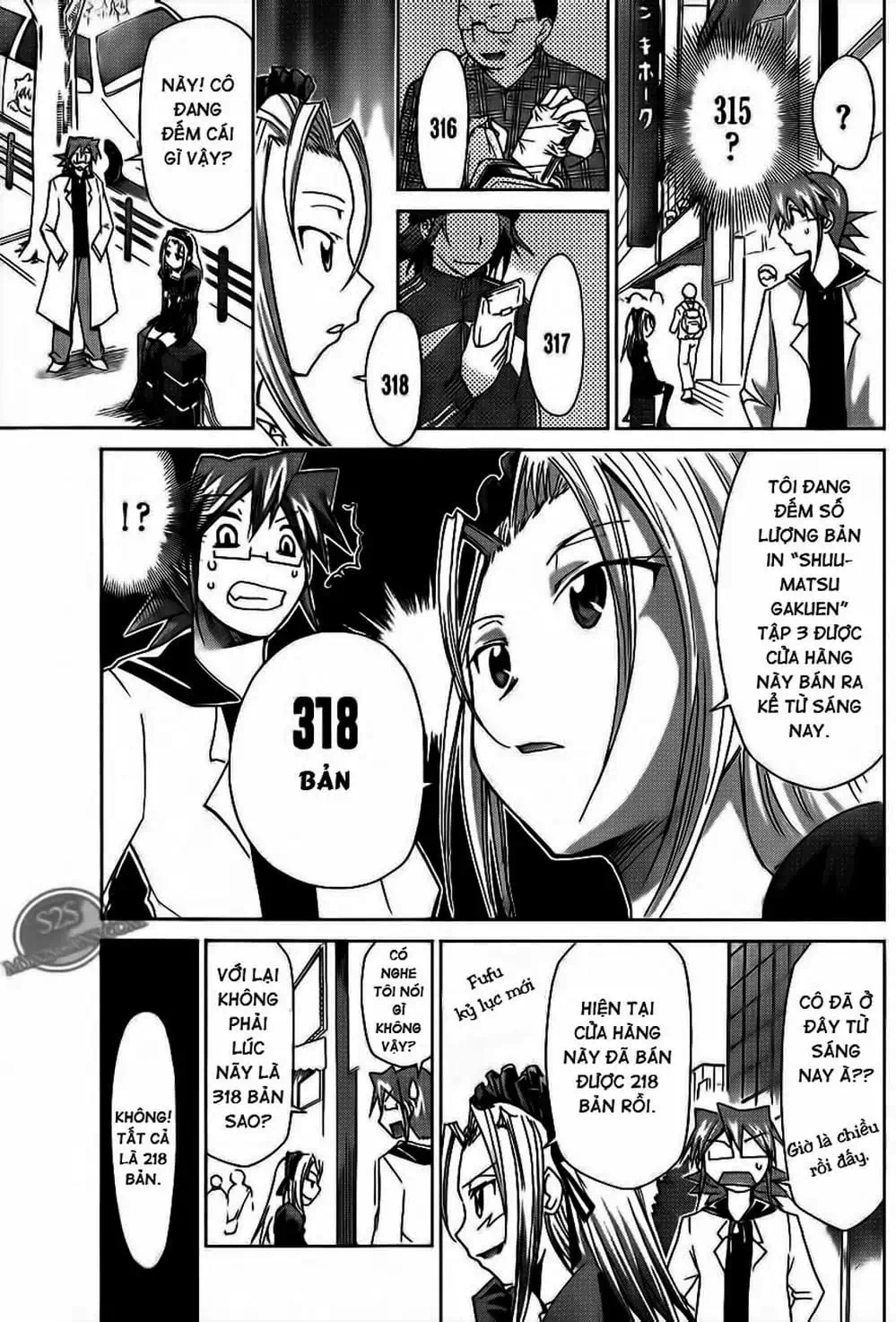 Truyện Tranh Thầy Giáo Lập Dị - Denpa Kyoushi trang 3