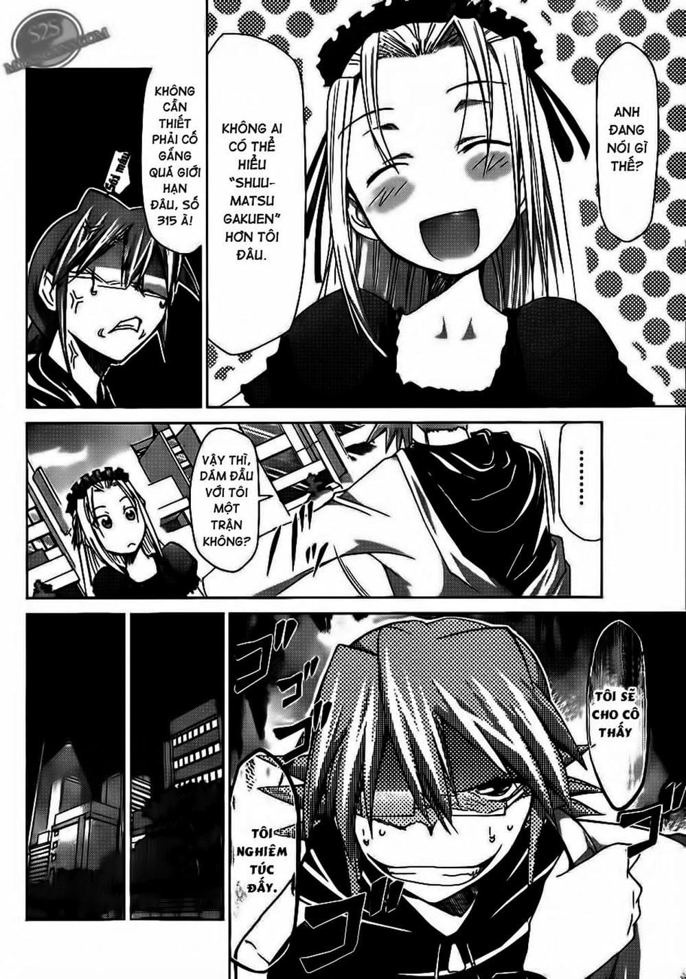 Truyện Tranh Thầy Giáo Lập Dị - Denpa Kyoushi trang 3