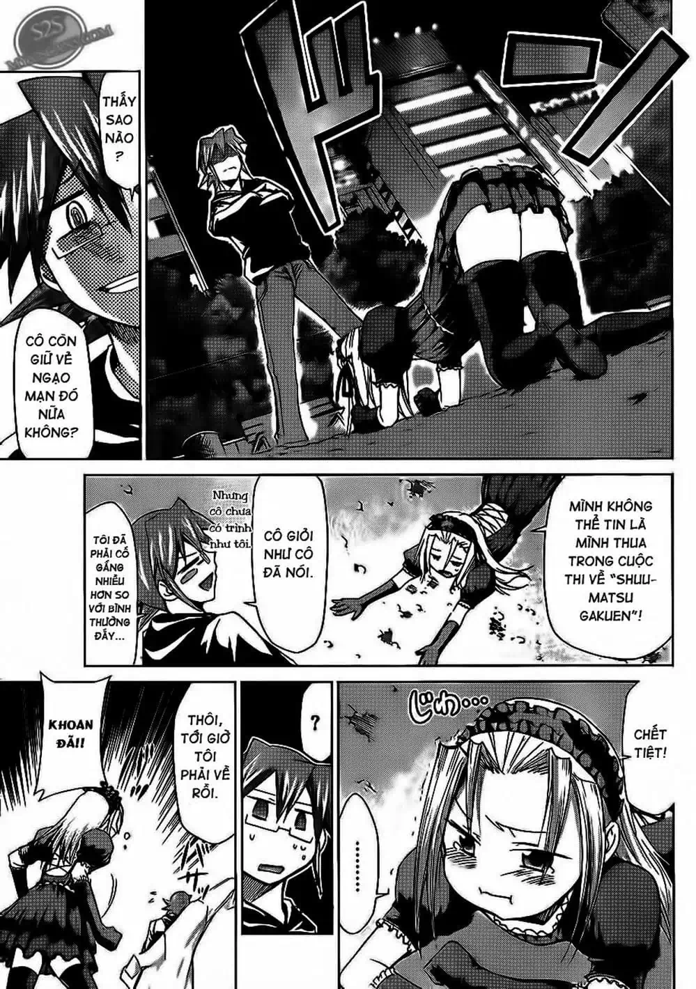 Truyện Tranh Thầy Giáo Lập Dị - Denpa Kyoushi trang 3