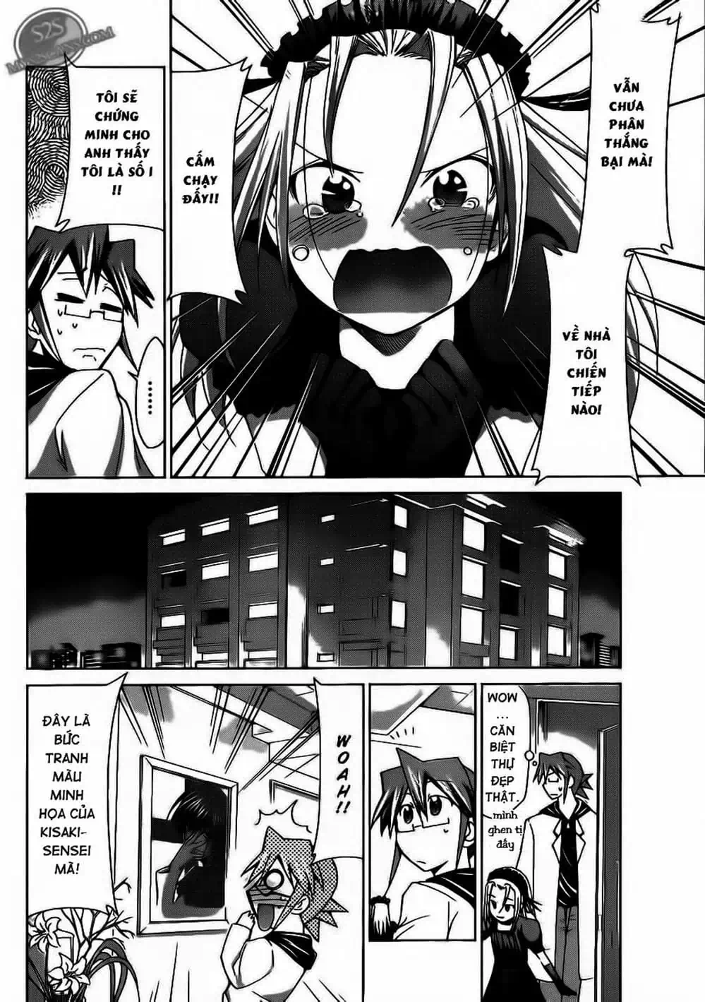 Truyện Tranh Thầy Giáo Lập Dị - Denpa Kyoushi trang 3