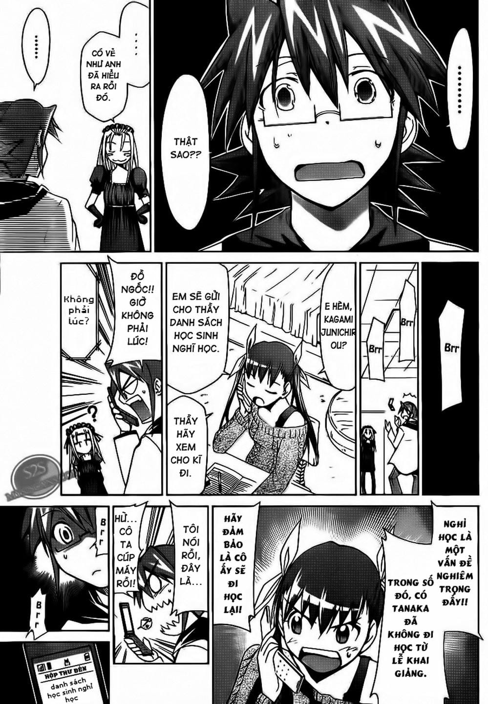 Truyện Tranh Thầy Giáo Lập Dị - Denpa Kyoushi trang 3