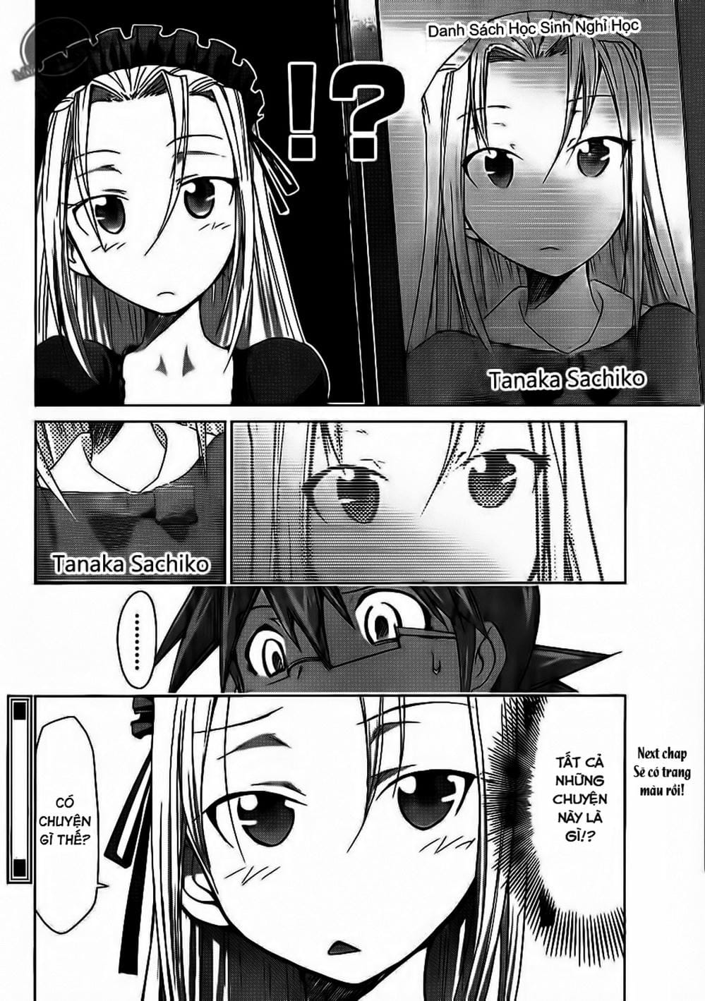 Truyện Tranh Thầy Giáo Lập Dị - Denpa Kyoushi trang 3